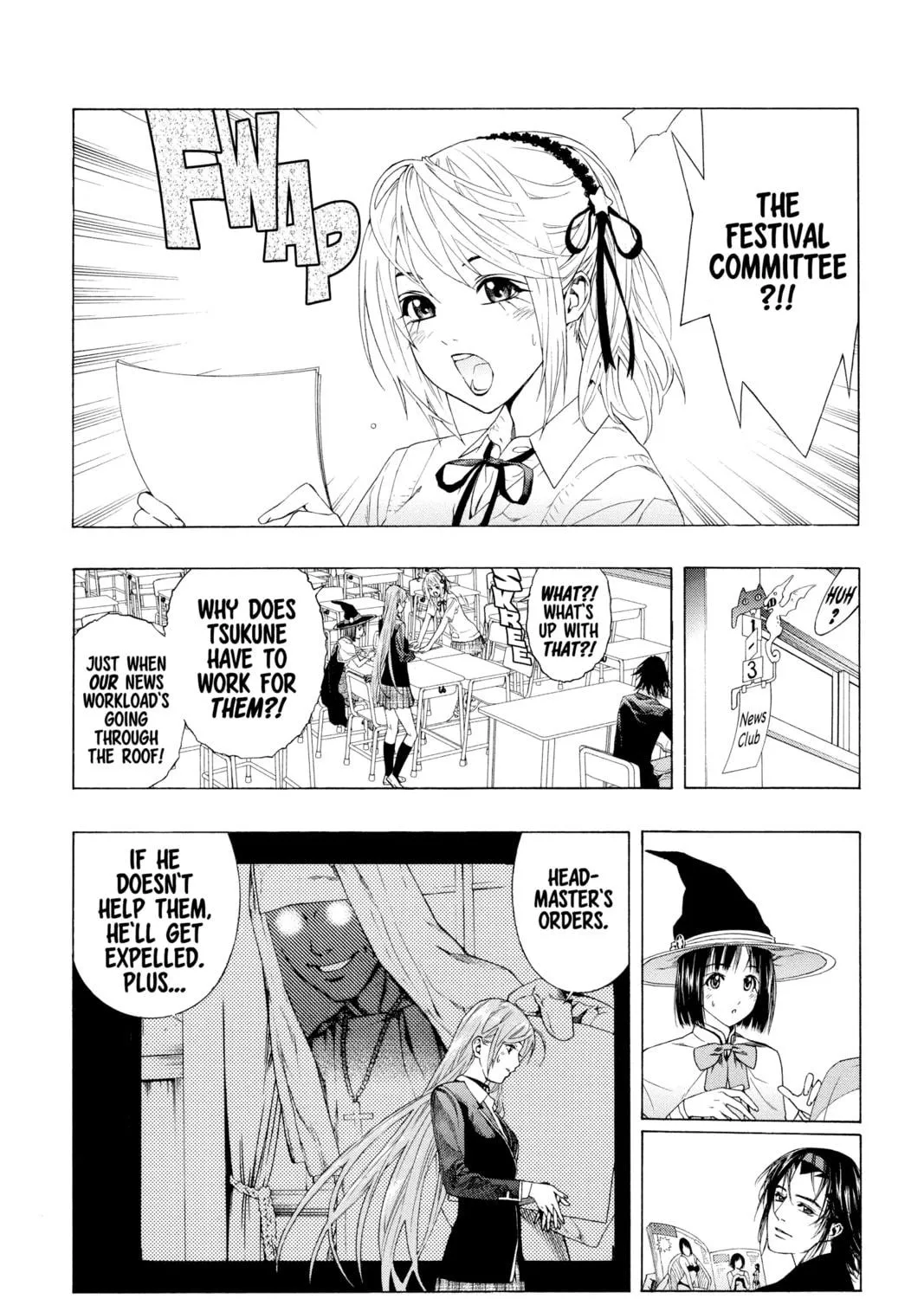 Read Rosario+Vampire chapter 29 image 10 on Lezhin