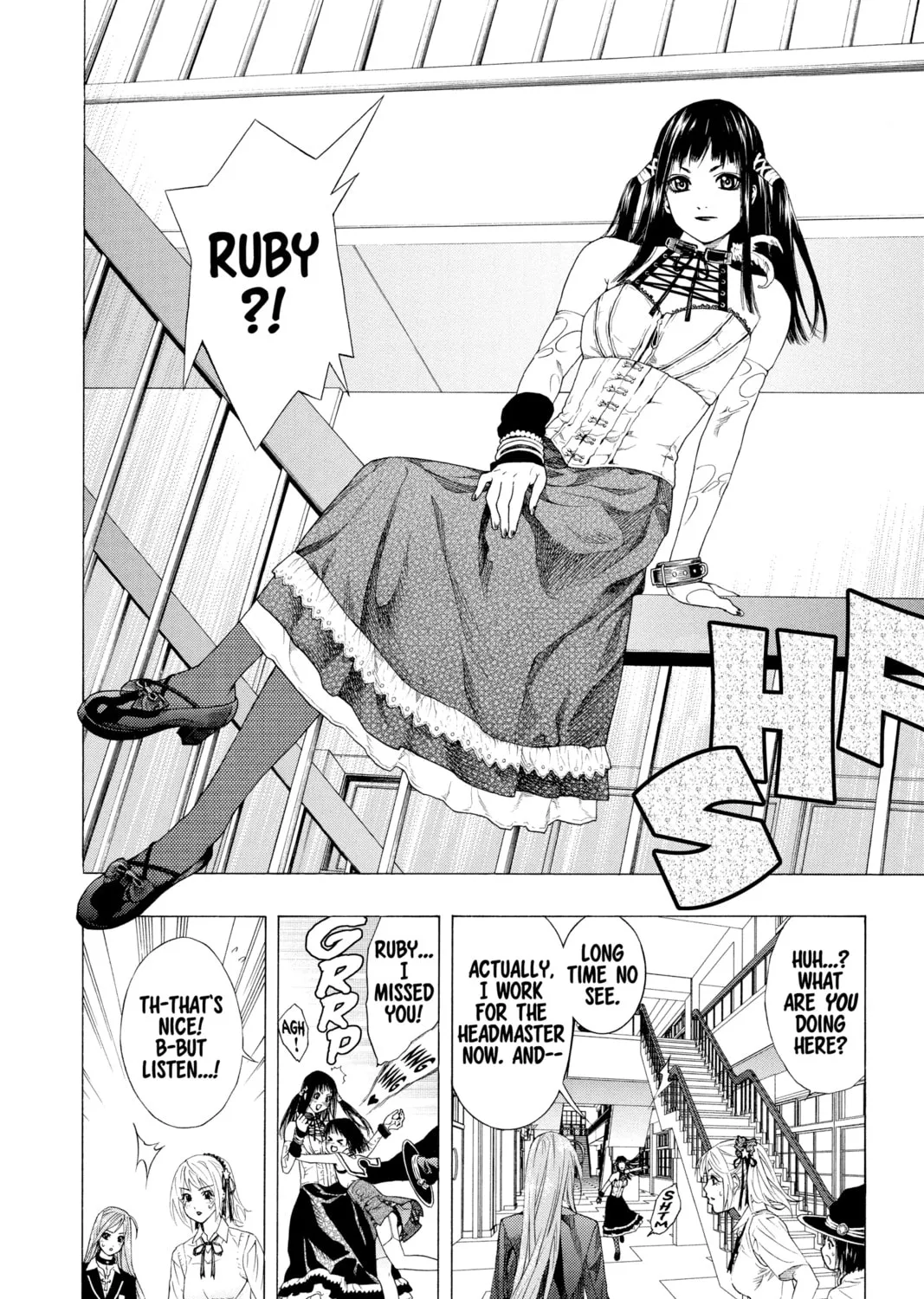 Read Rosario+Vampire chapter 29 image 14 on Lezhin