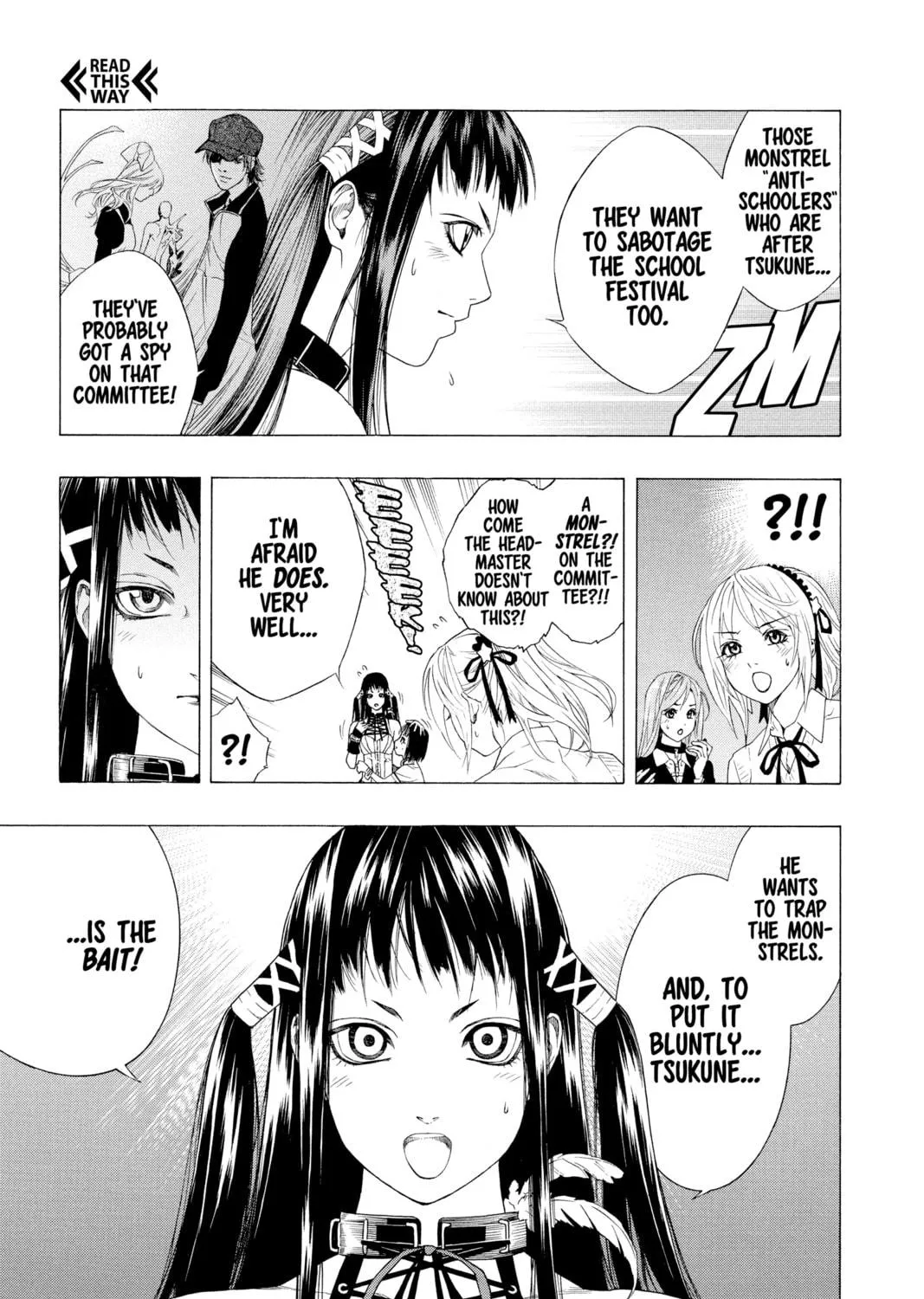 Read Rosario+Vampire chapter 29 image 16 on Lezhin