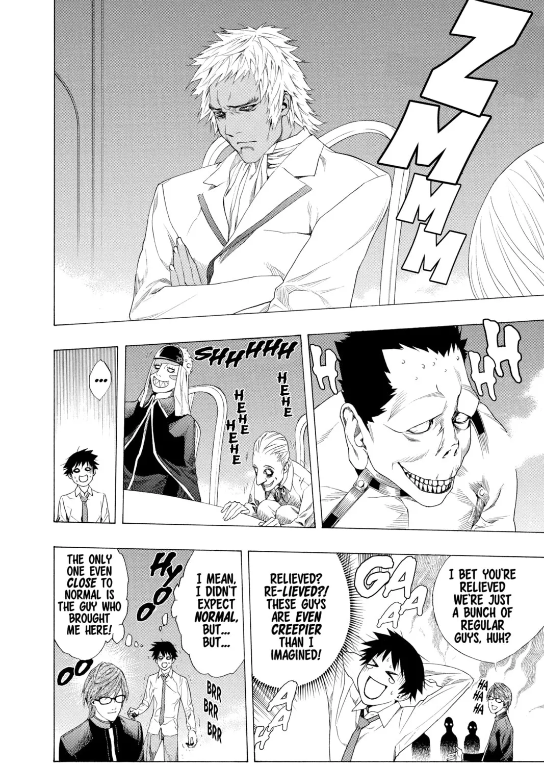 Read Rosario+Vampire chapter 29 image 20 on Lezhin