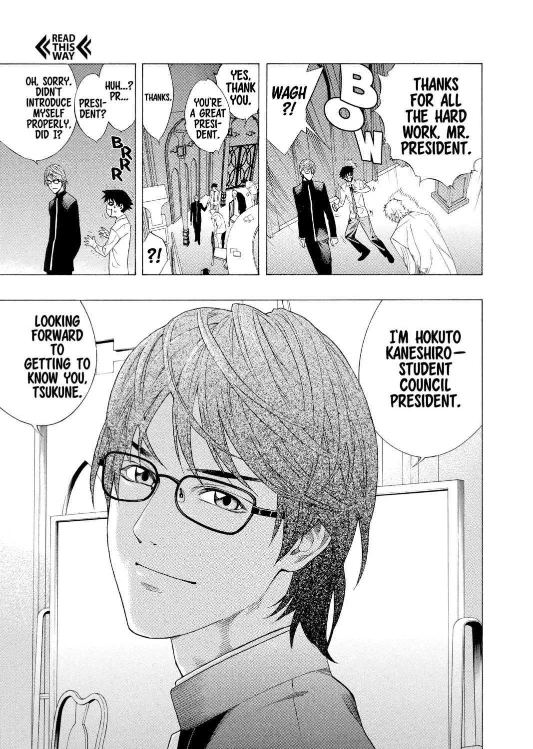 Read Rosario+Vampire chapter 29 image 22 on Lezhin