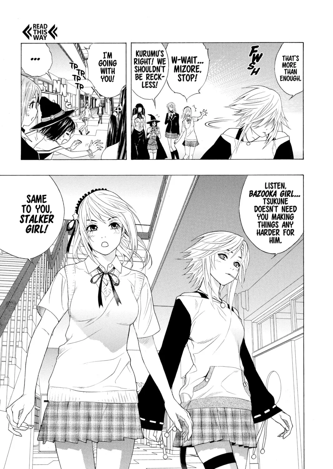 Read Rosario+Vampire chapter 29 image 26 on Lezhin