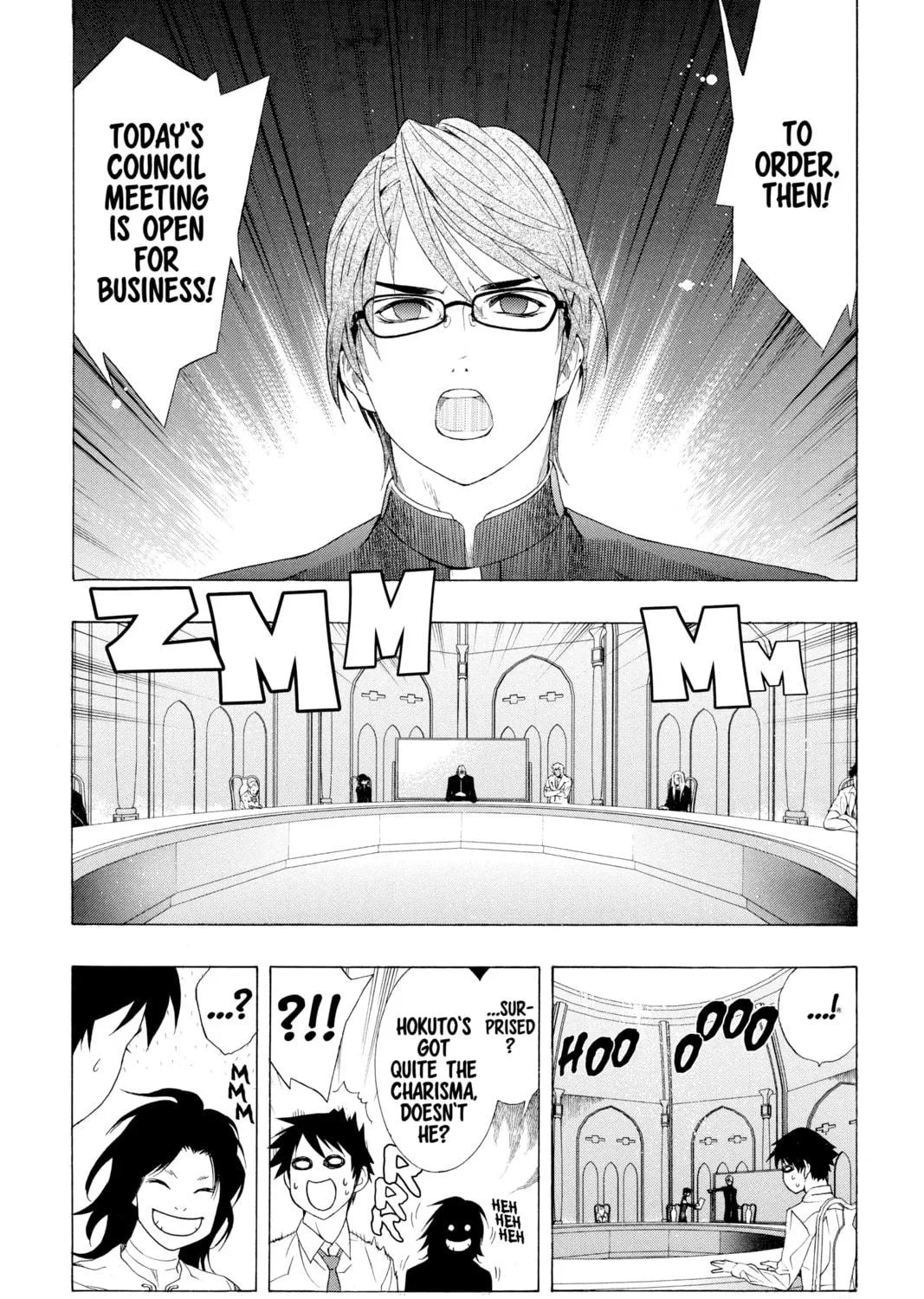 Read Rosario+Vampire chapter 29 image 28 on Lezhin