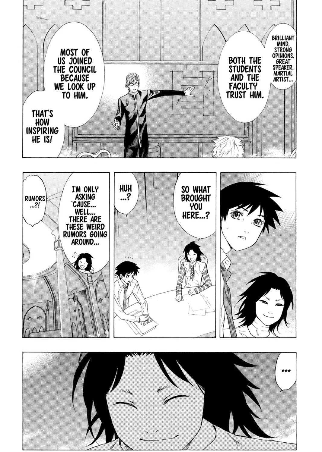 Read Rosario+Vampire chapter 29 image 30 on Lezhin