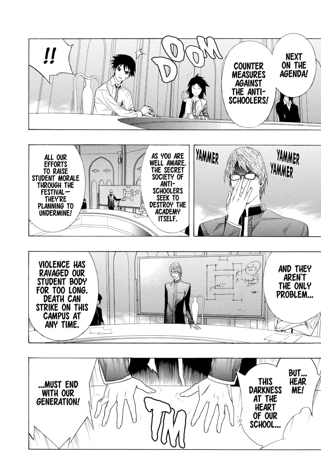 Read Rosario+Vampire chapter 29 image 32 on Lezhin