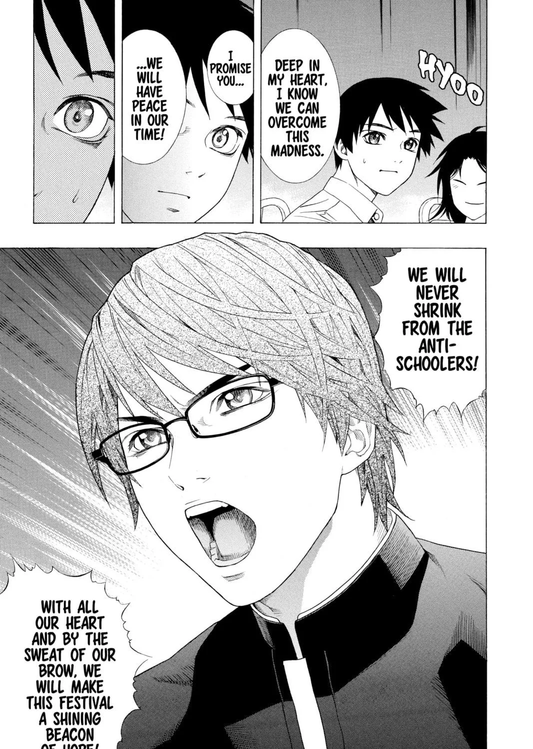 Read Rosario+Vampire chapter 29 image 34 on Lezhin
