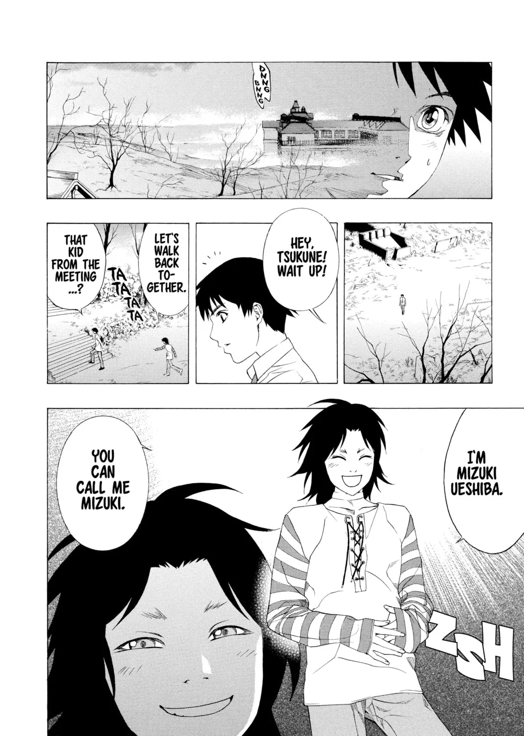 Read Rosario+Vampire chapter 29 image 36 on Lezhin