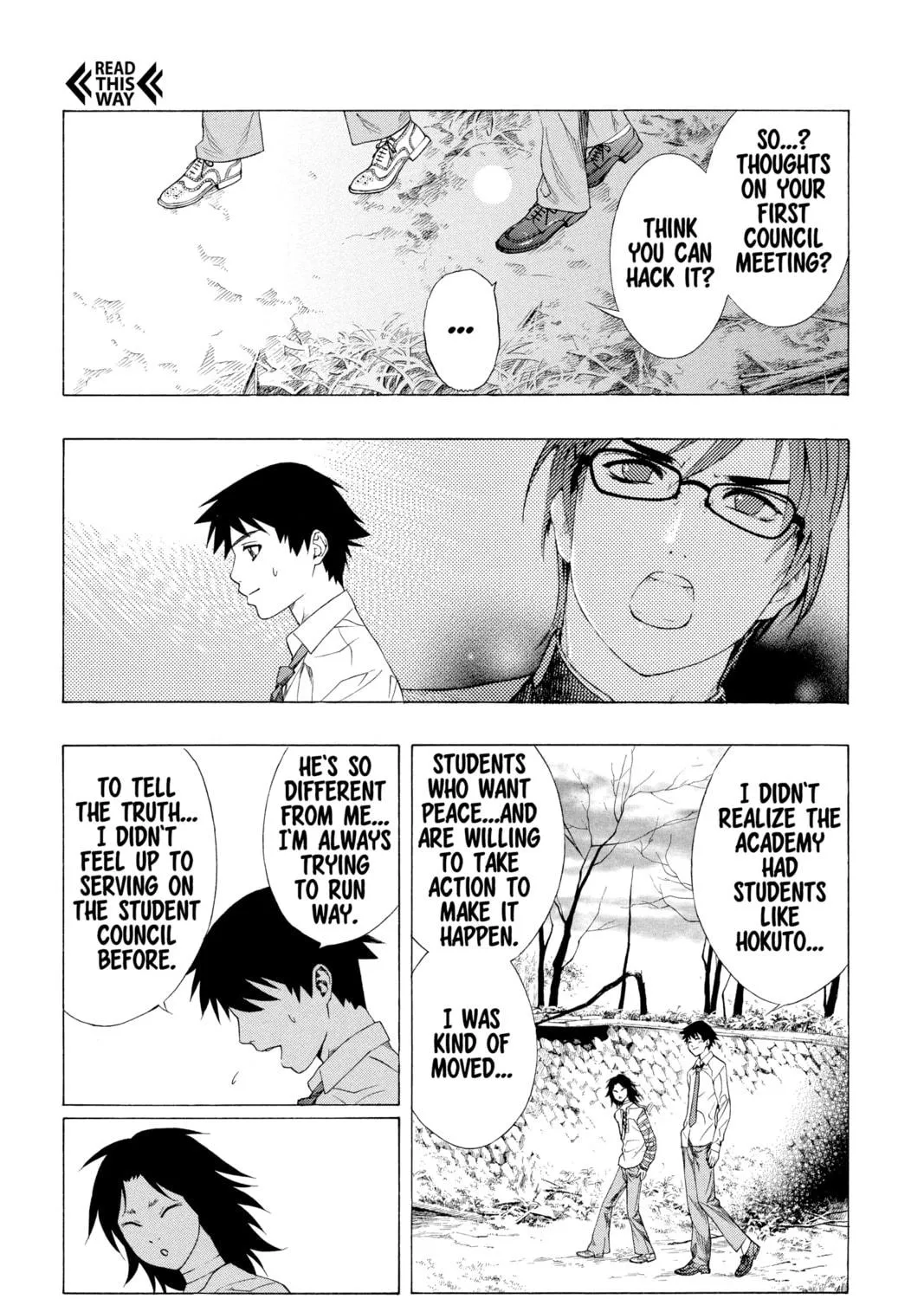 Read Rosario+Vampire chapter 29 image 38 on Lezhin