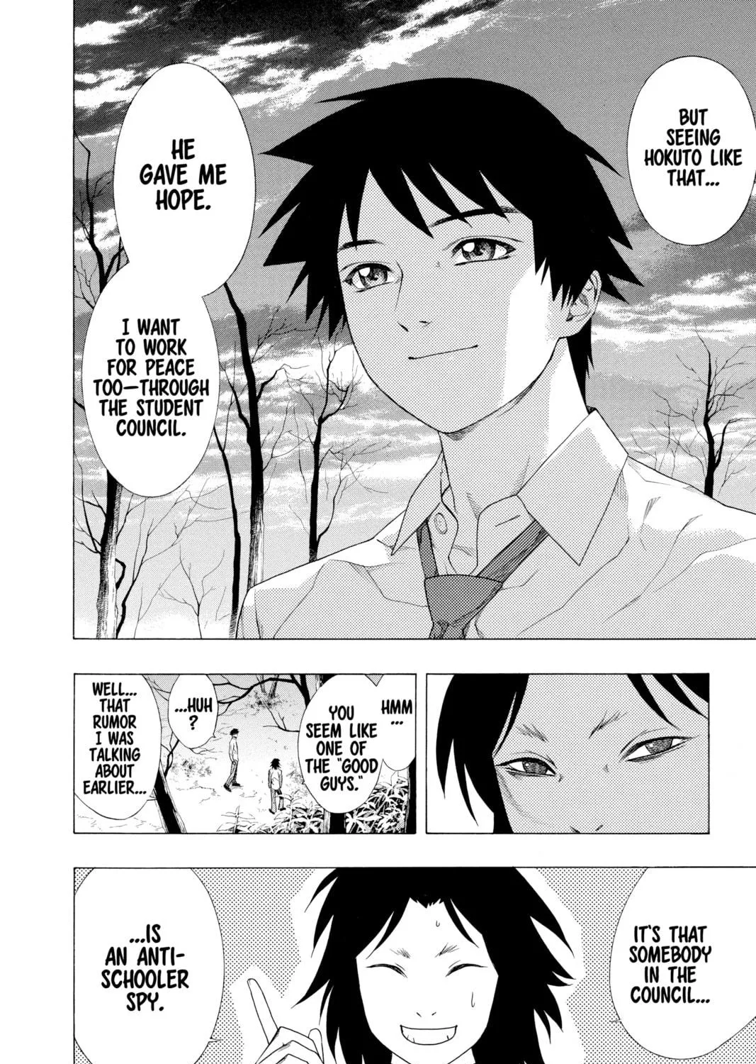 Read Rosario+Vampire chapter 29 image 40 on Lezhin