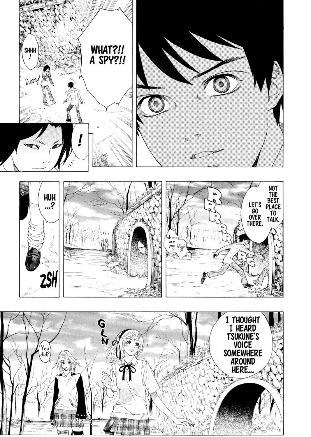Read Rosario+Vampire chapter 29 image 42 on Lezhin