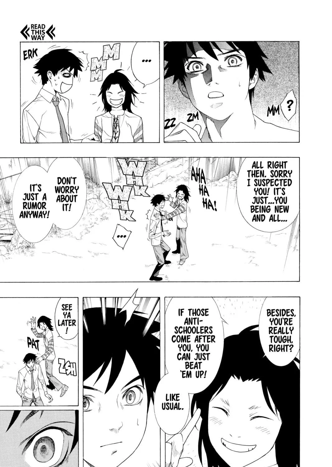 Read Rosario+Vampire chapter 29 image 46 on Lezhin