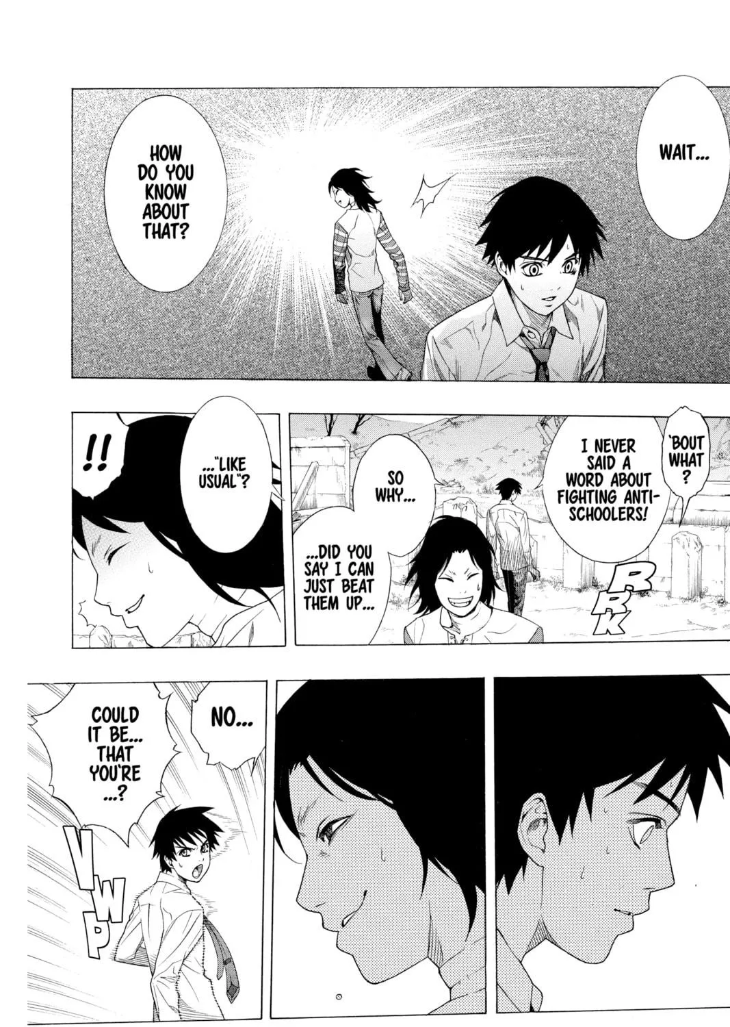 Read Rosario+Vampire chapter 29 image 48 on Lezhin