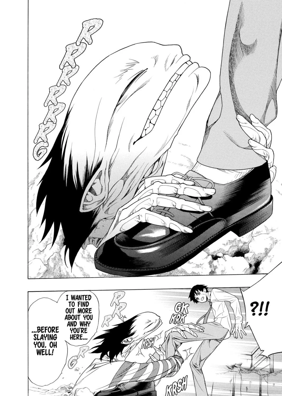 Read Rosario+Vampire chapter 29 image 52 on Lezhin