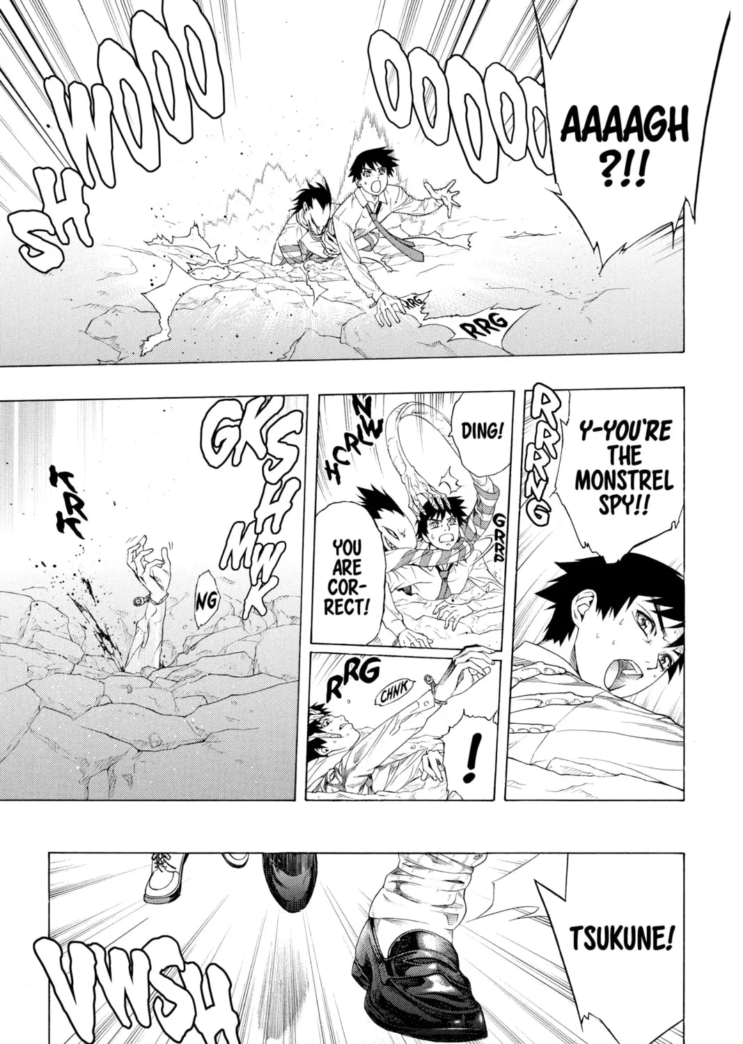 Read Rosario+Vampire chapter 29 image 54 on Lezhin