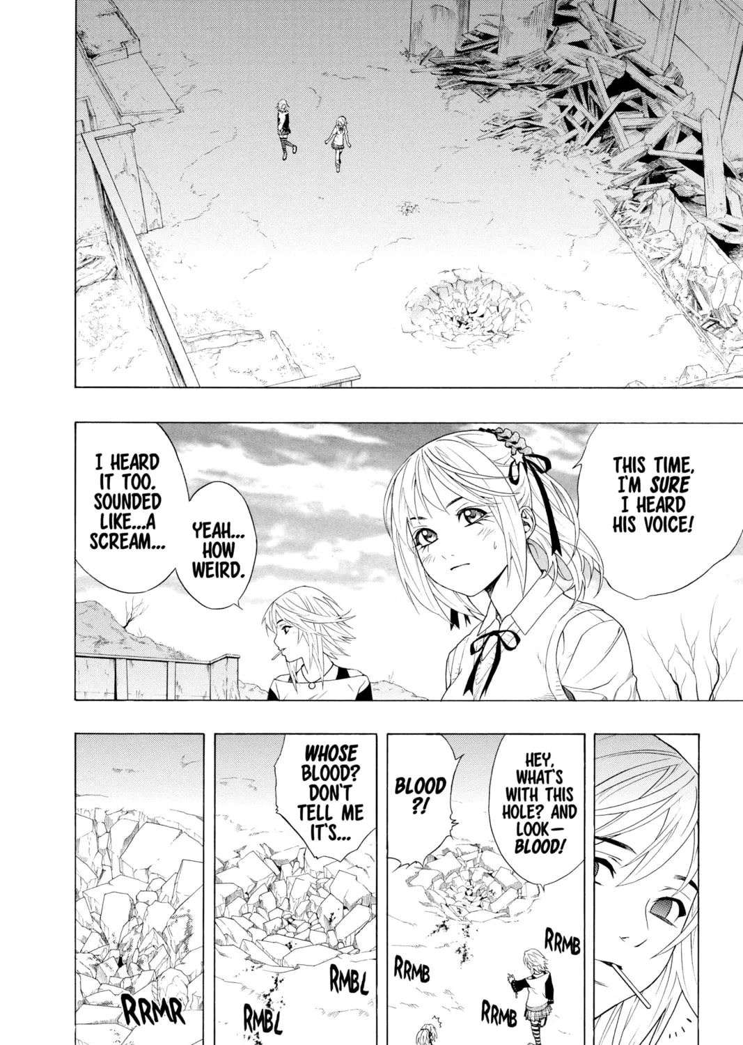 Read Rosario+Vampire chapter 29 image 56 on Lezhin