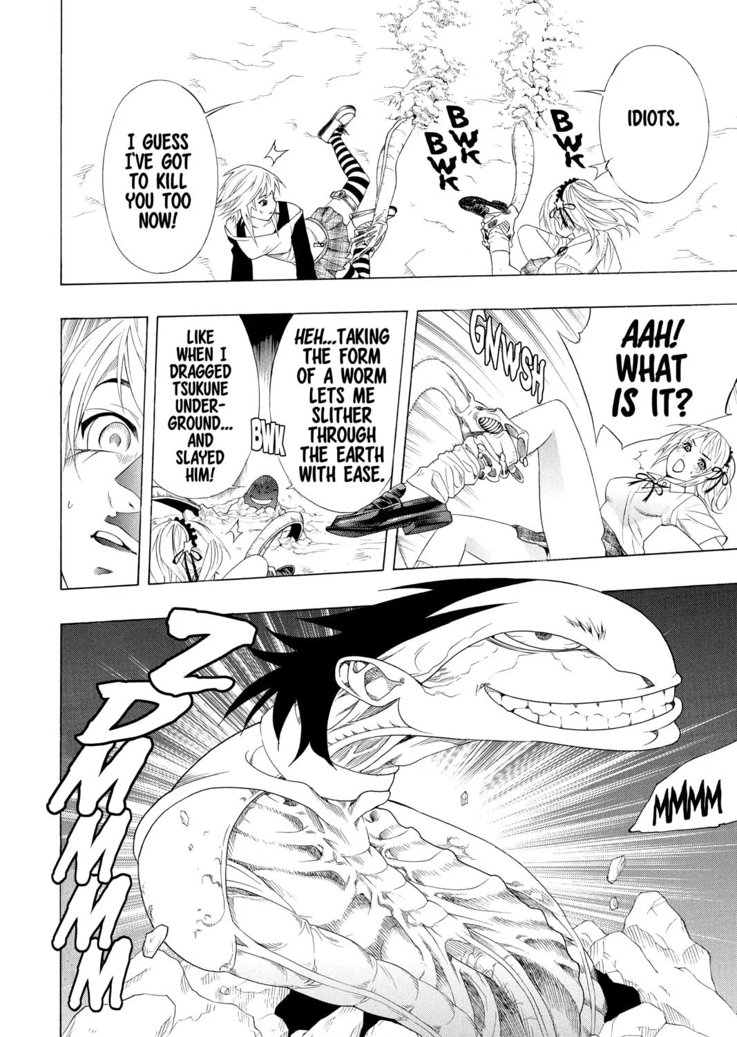 Read Rosario+Vampire chapter 29 image 60 on Lezhin