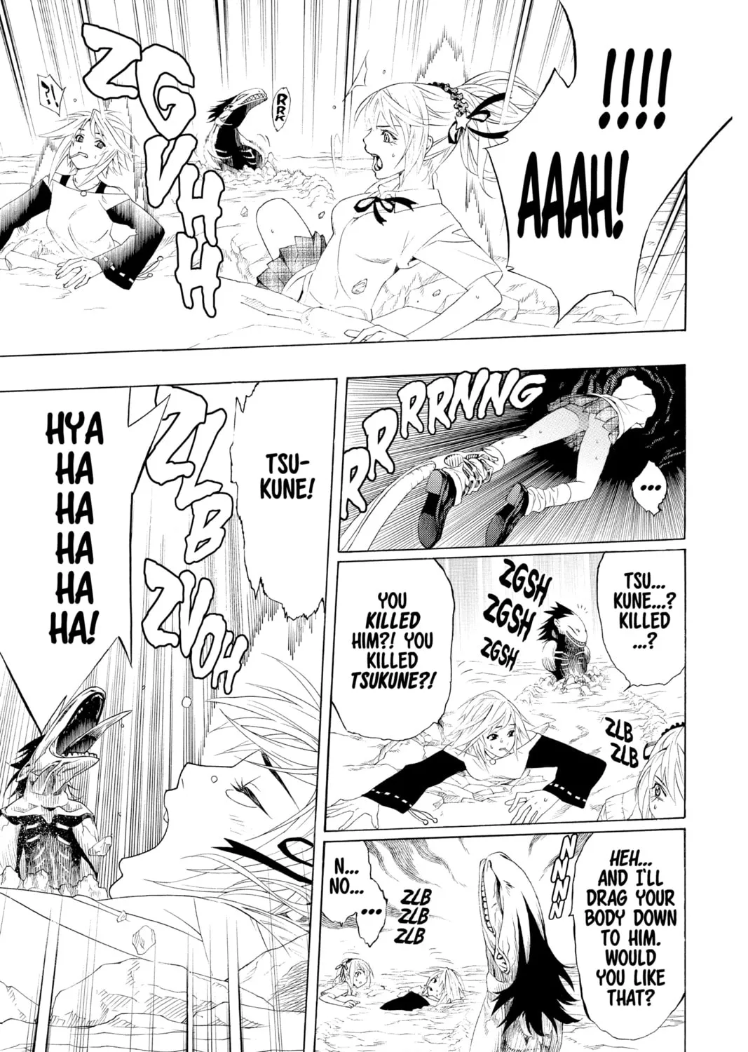 Read Rosario+Vampire chapter 29 image 62 on Lezhin