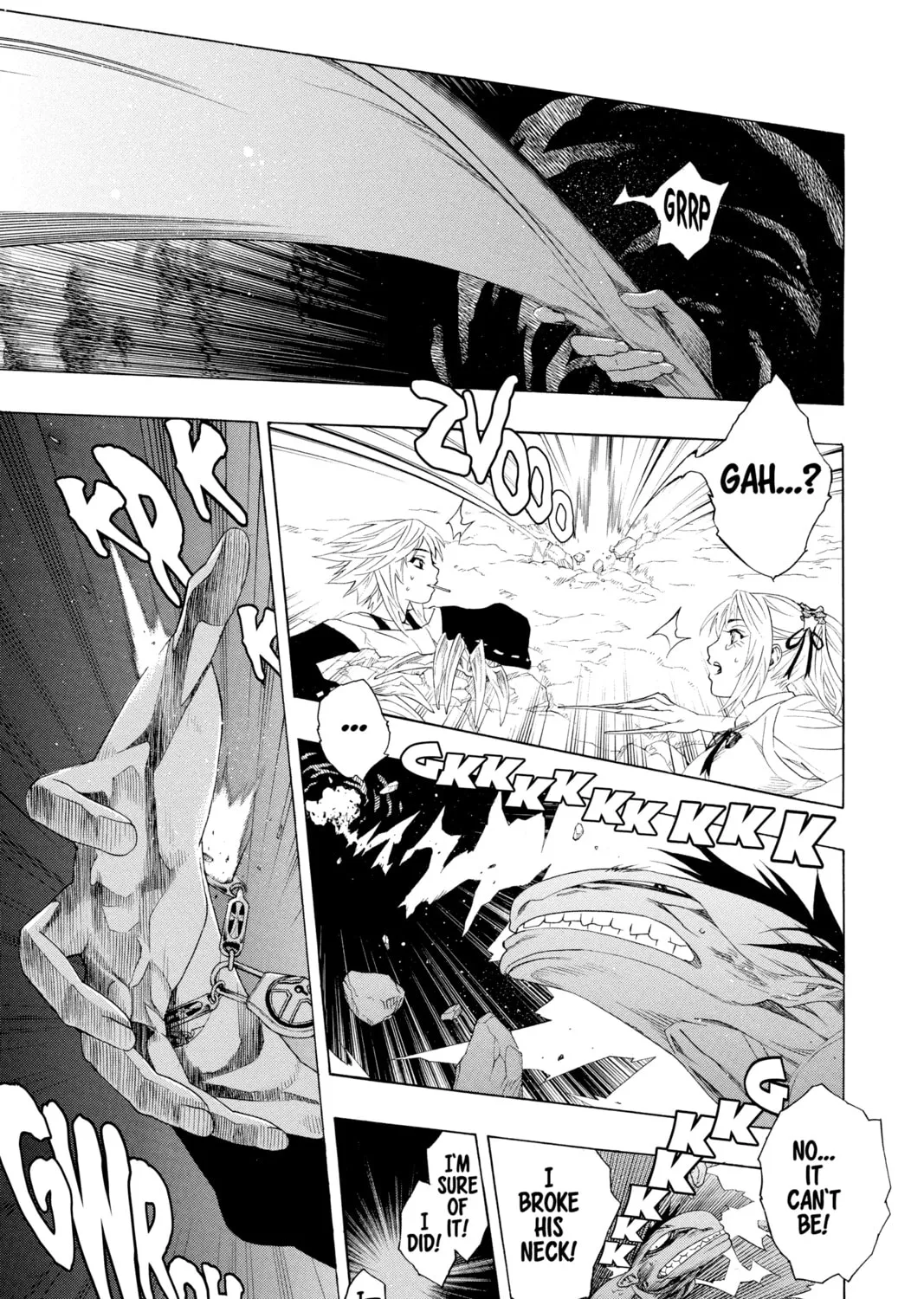 Read Rosario+Vampire chapter 29 image 66 on Lezhin
