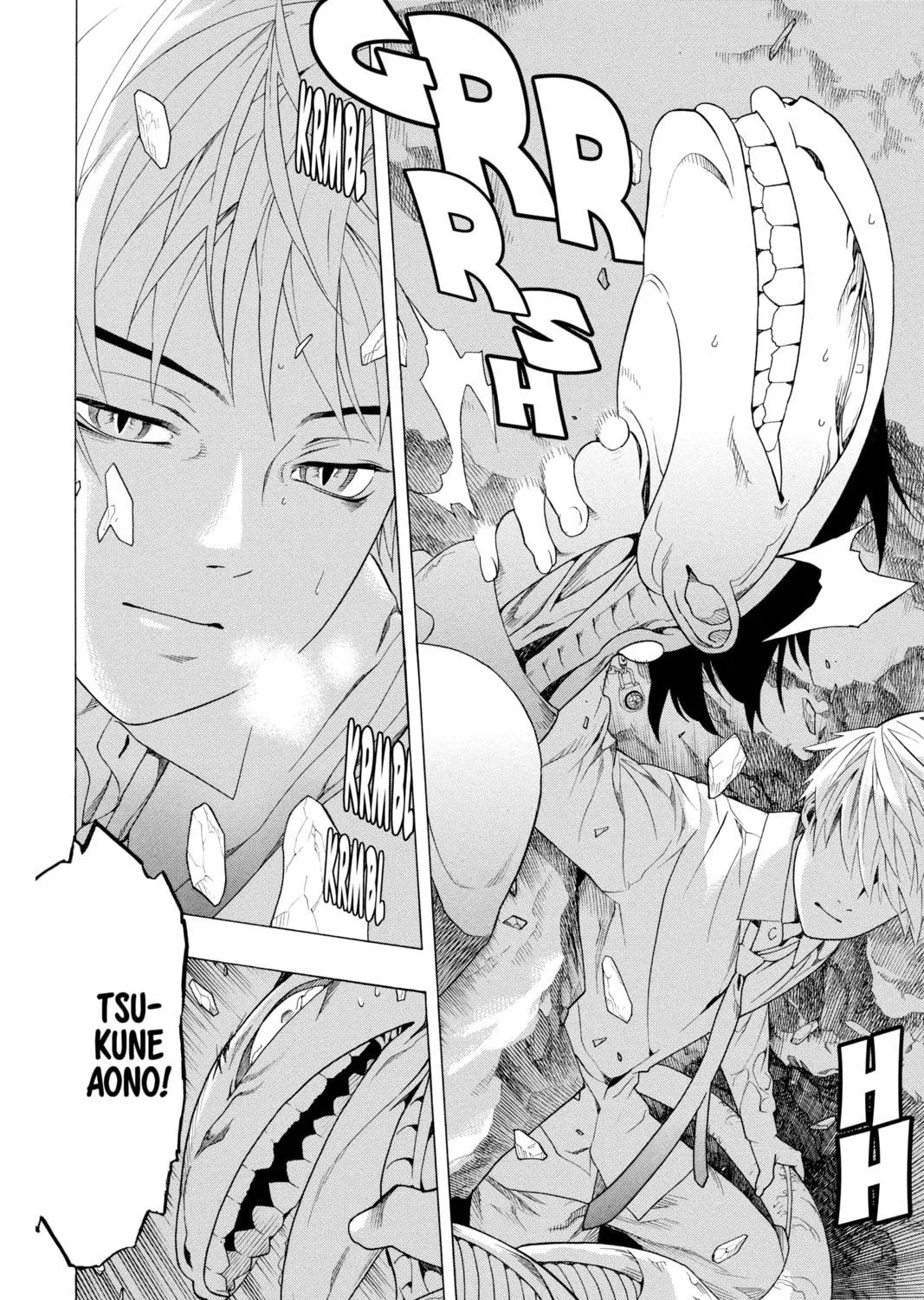 Read Rosario+Vampire chapter 29 image 68 on Lezhin