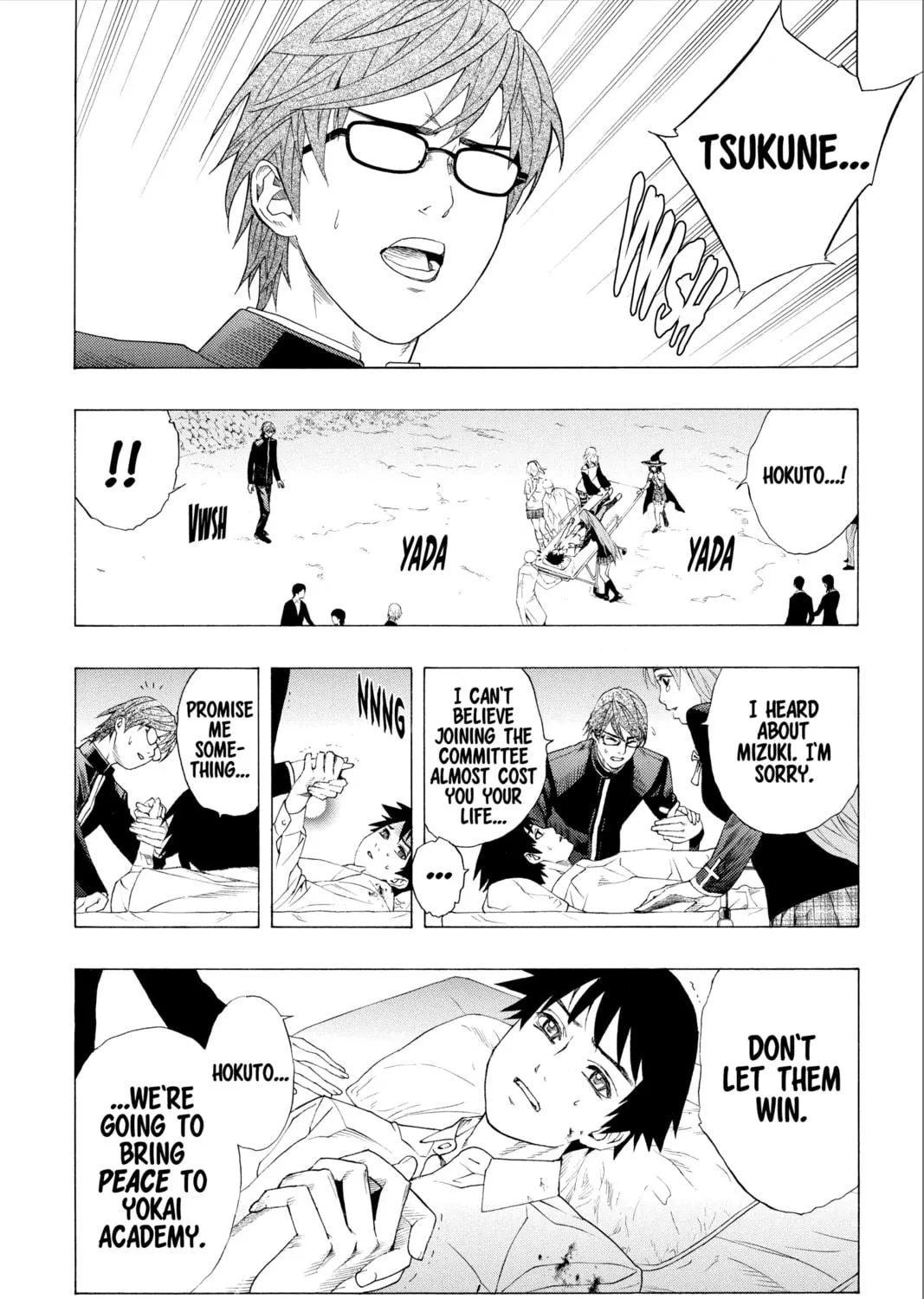 Read Rosario+Vampire chapter 29 image 76 on Lezhin