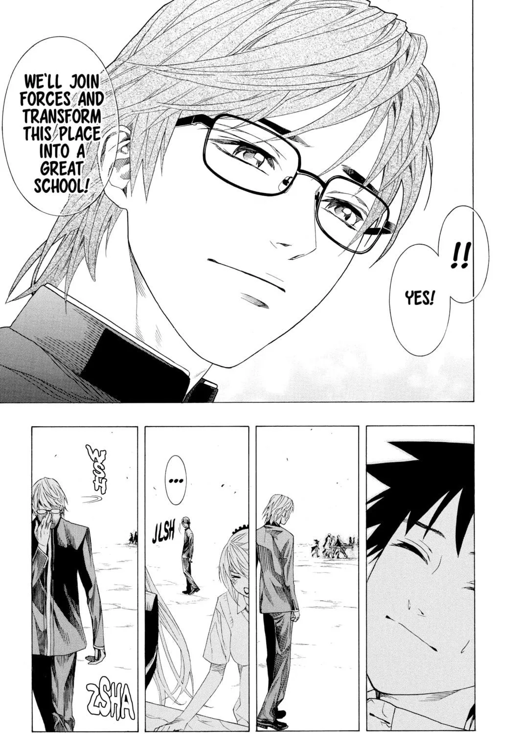 Read Rosario+Vampire chapter 29 image 78 on Lezhin