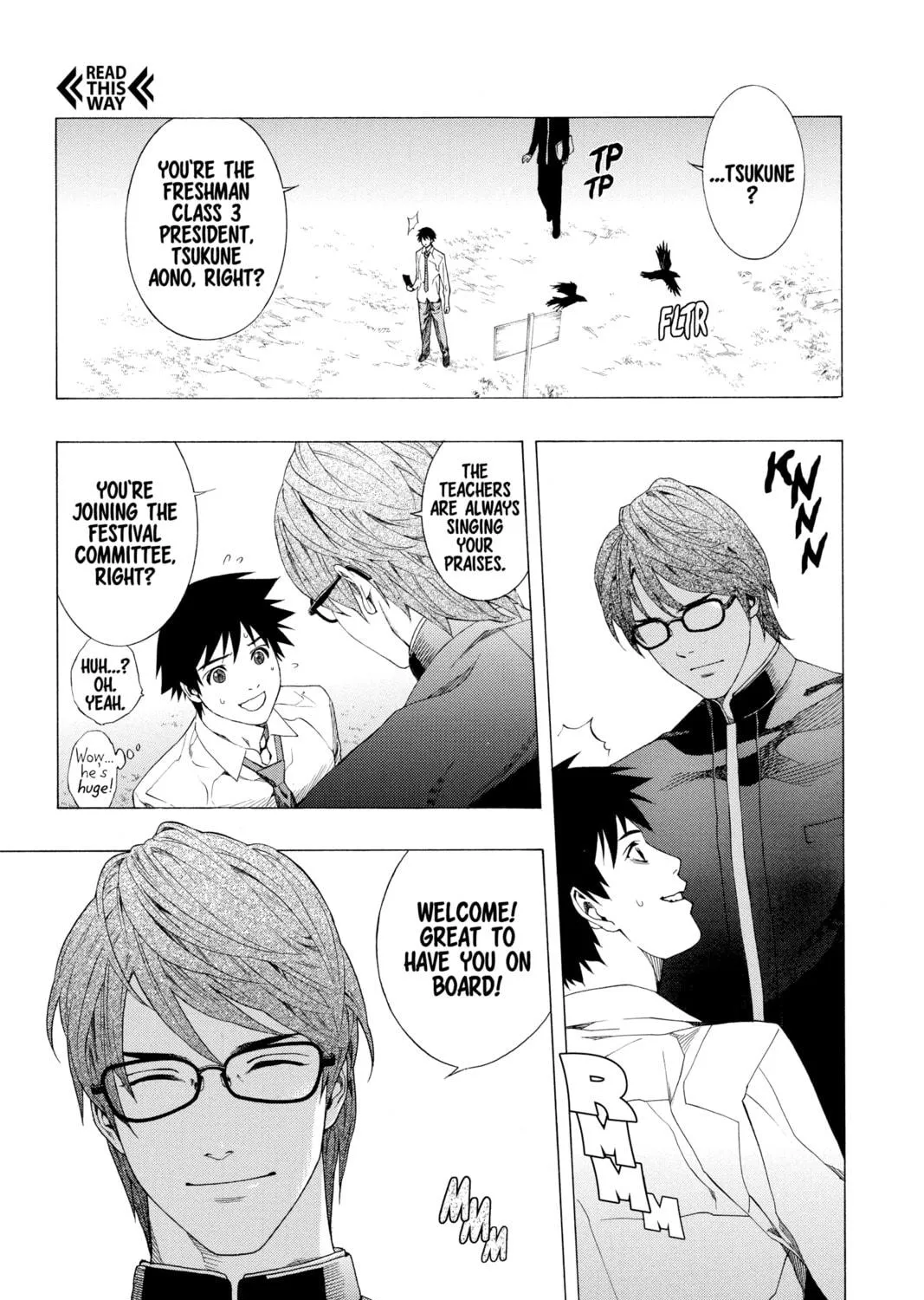 Read Rosario+Vampire chapter 29 image 8 on Lezhin