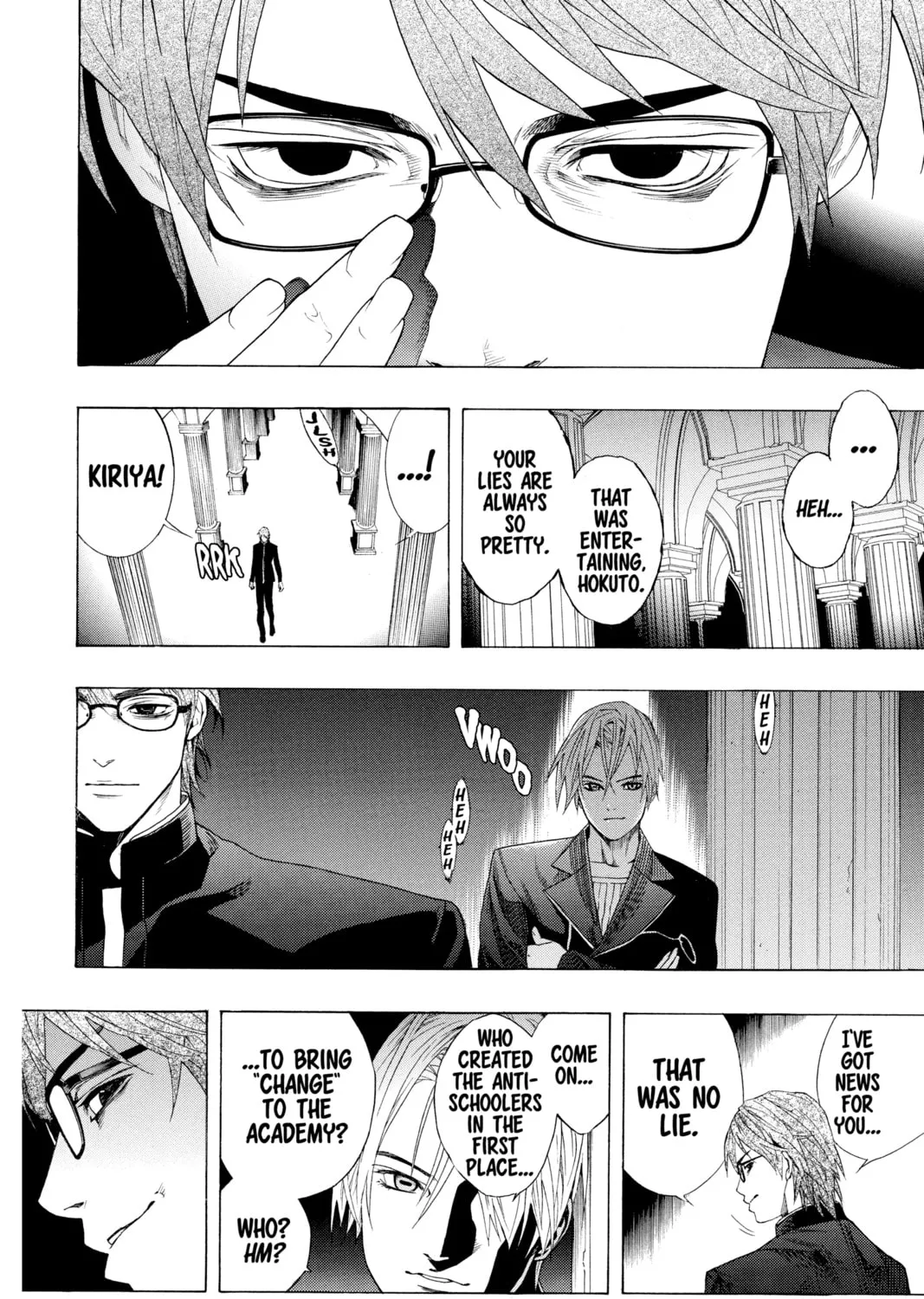 Read Rosario+Vampire chapter 29 image 80 on Lezhin