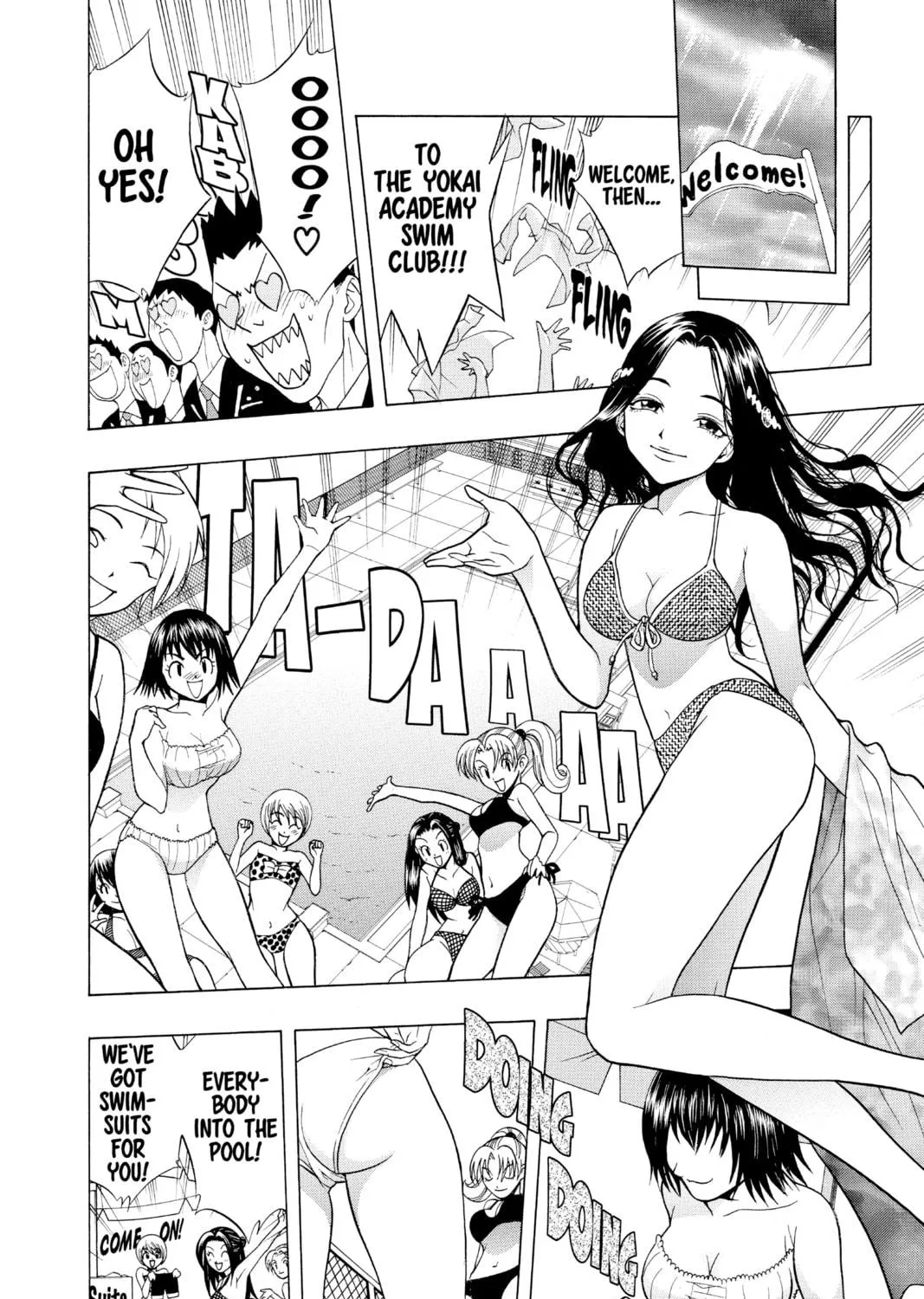 Read Rosario+Vampire chapter 3 image 18 on Lezhin