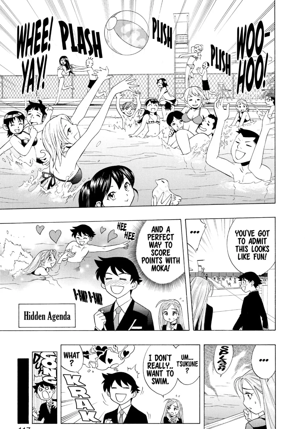 Read Rosario+Vampire chapter 3 image 20 on Lezhin