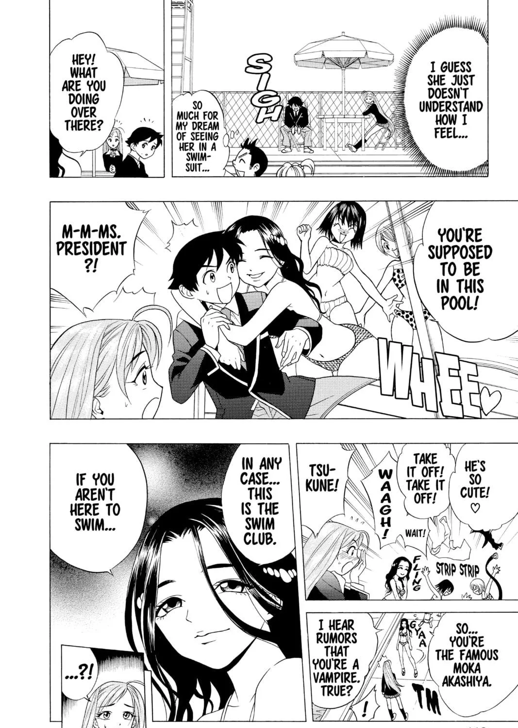 Read Rosario+Vampire chapter 3 image 22 on Lezhin