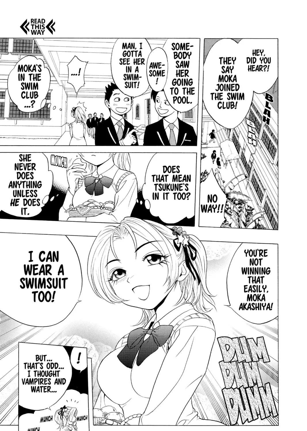 Read Rosario+Vampire chapter 3 image 28 on Lezhin