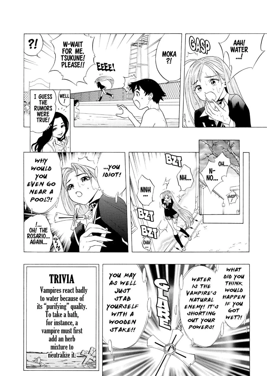 Read Rosario+Vampire chapter 3 image 34 on Lezhin