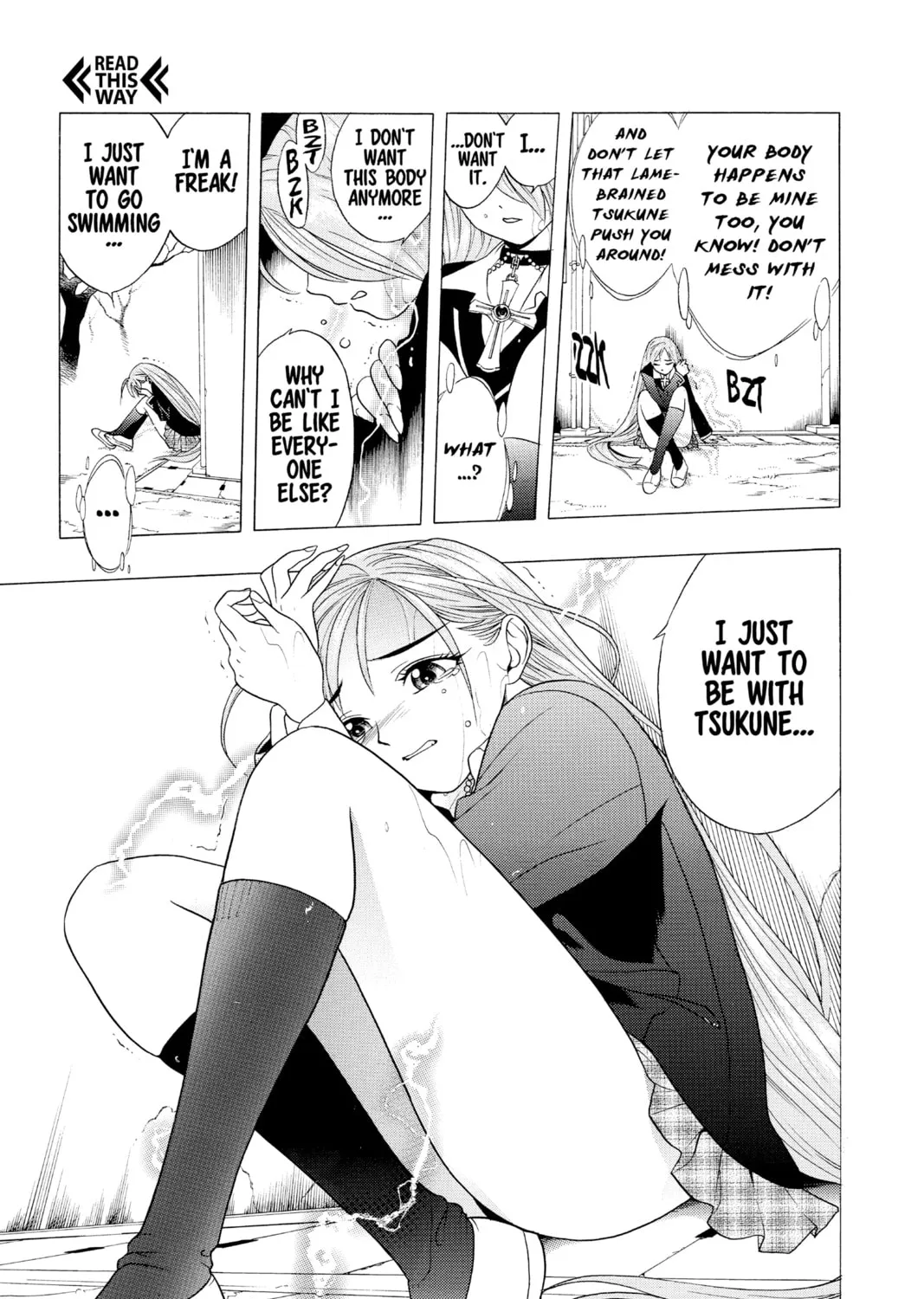Read Rosario+Vampire chapter 3 image 36 on Lezhin