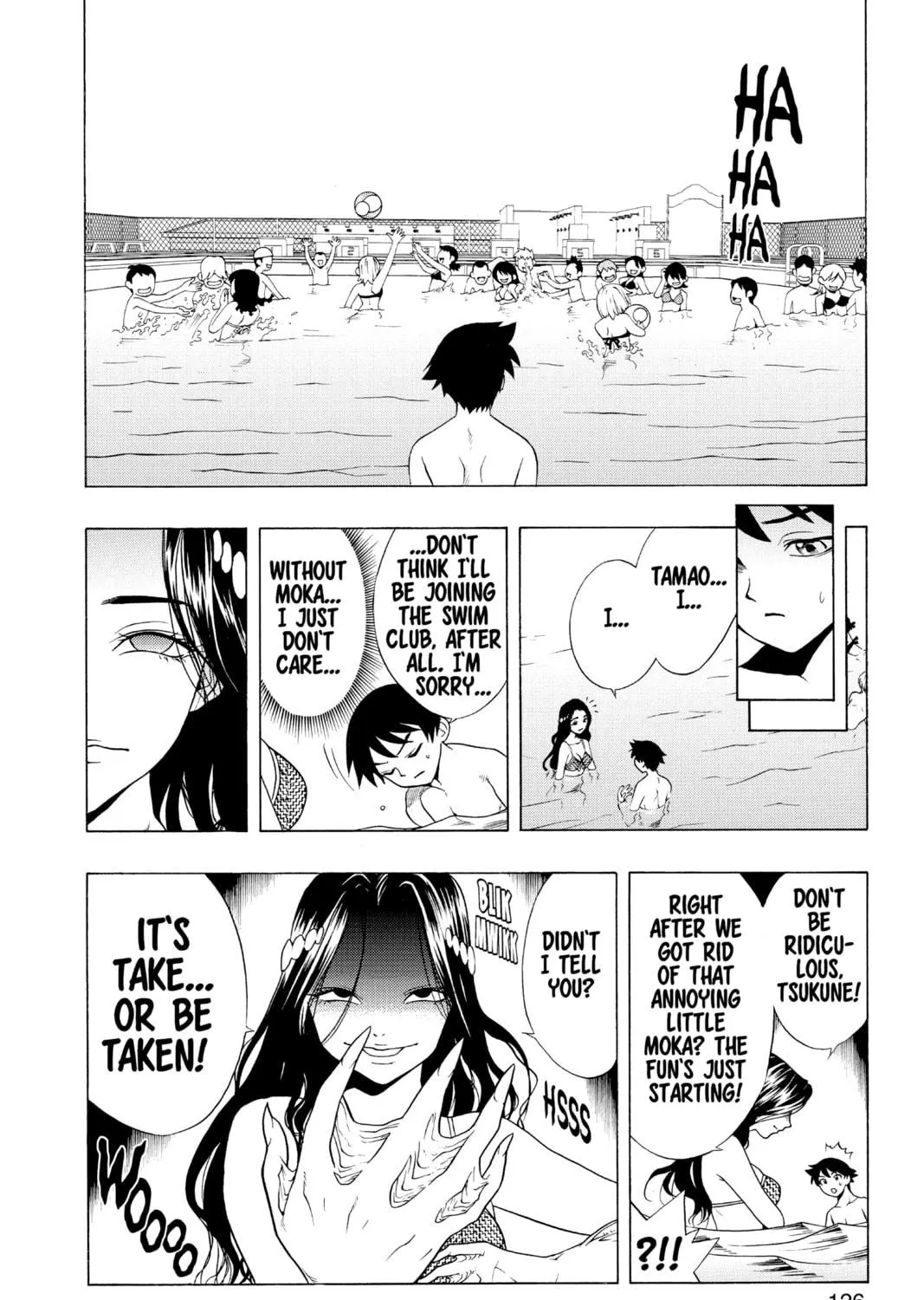 Read Rosario+Vampire chapter 3 image 38 on Lezhin