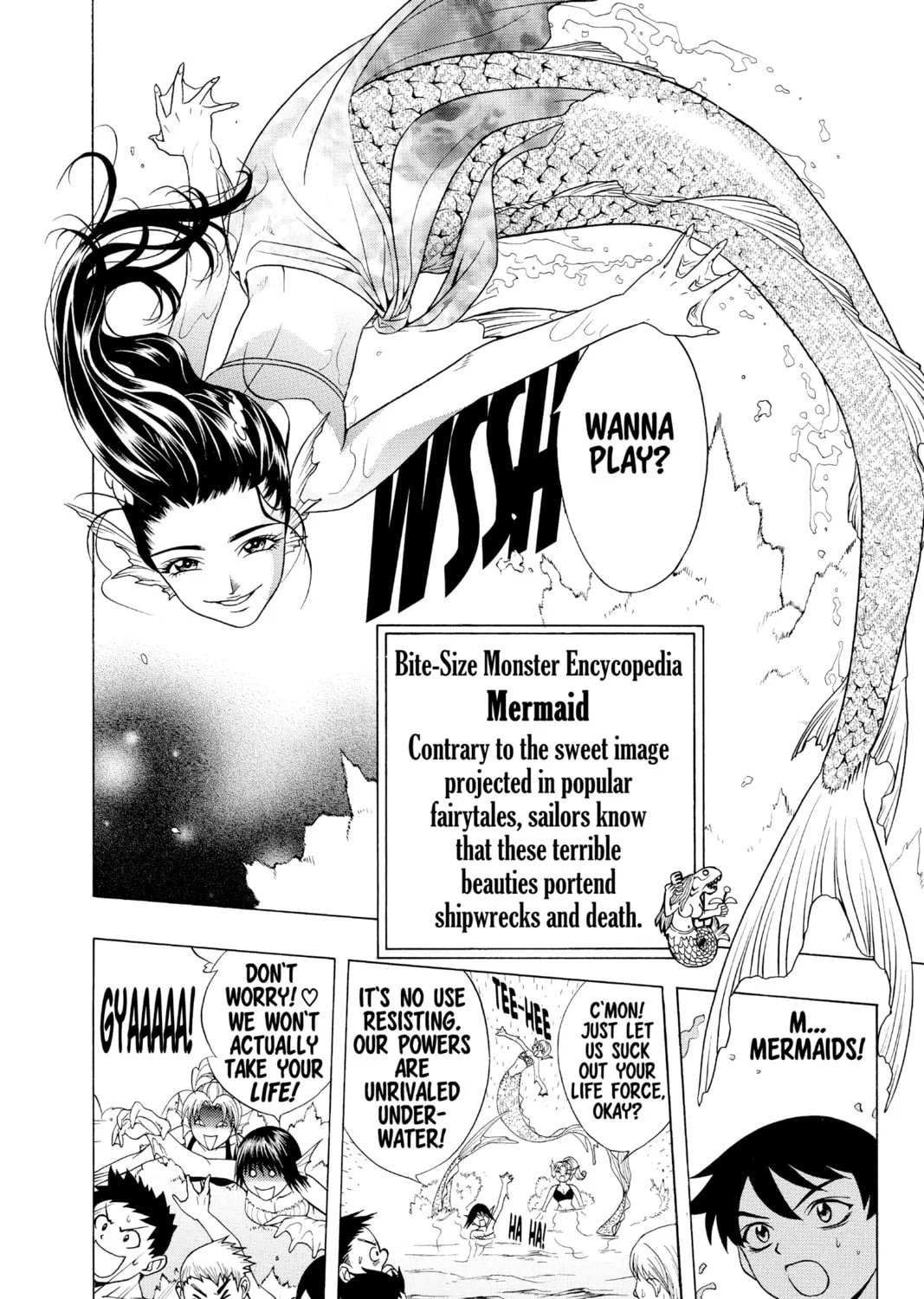 Read Rosario+Vampire chapter 3 image 42 on Lezhin