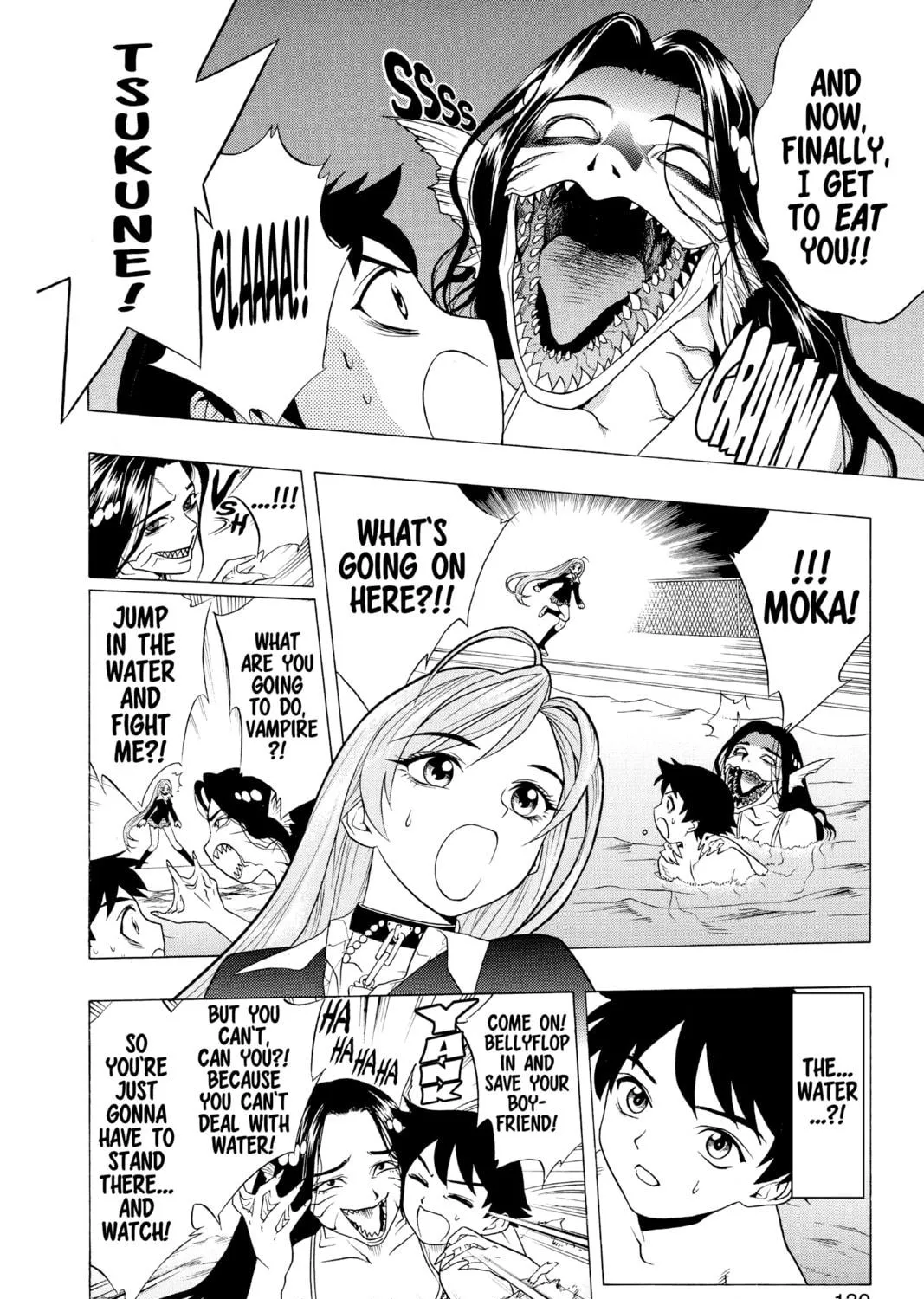 Read Rosario+Vampire chapter 3 image 46 on Lezhin