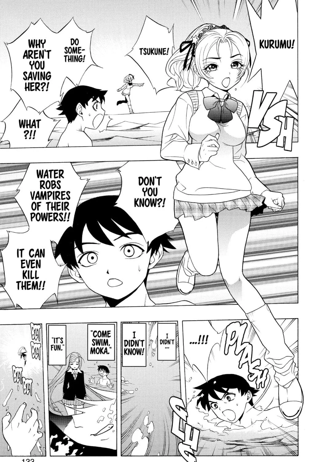 Read Rosario+Vampire chapter 3 image 52 on Lezhin