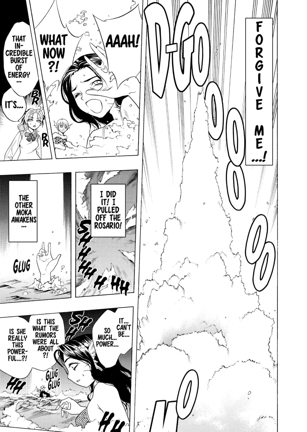 Read Rosario+Vampire chapter 3 image 56 on Lezhin