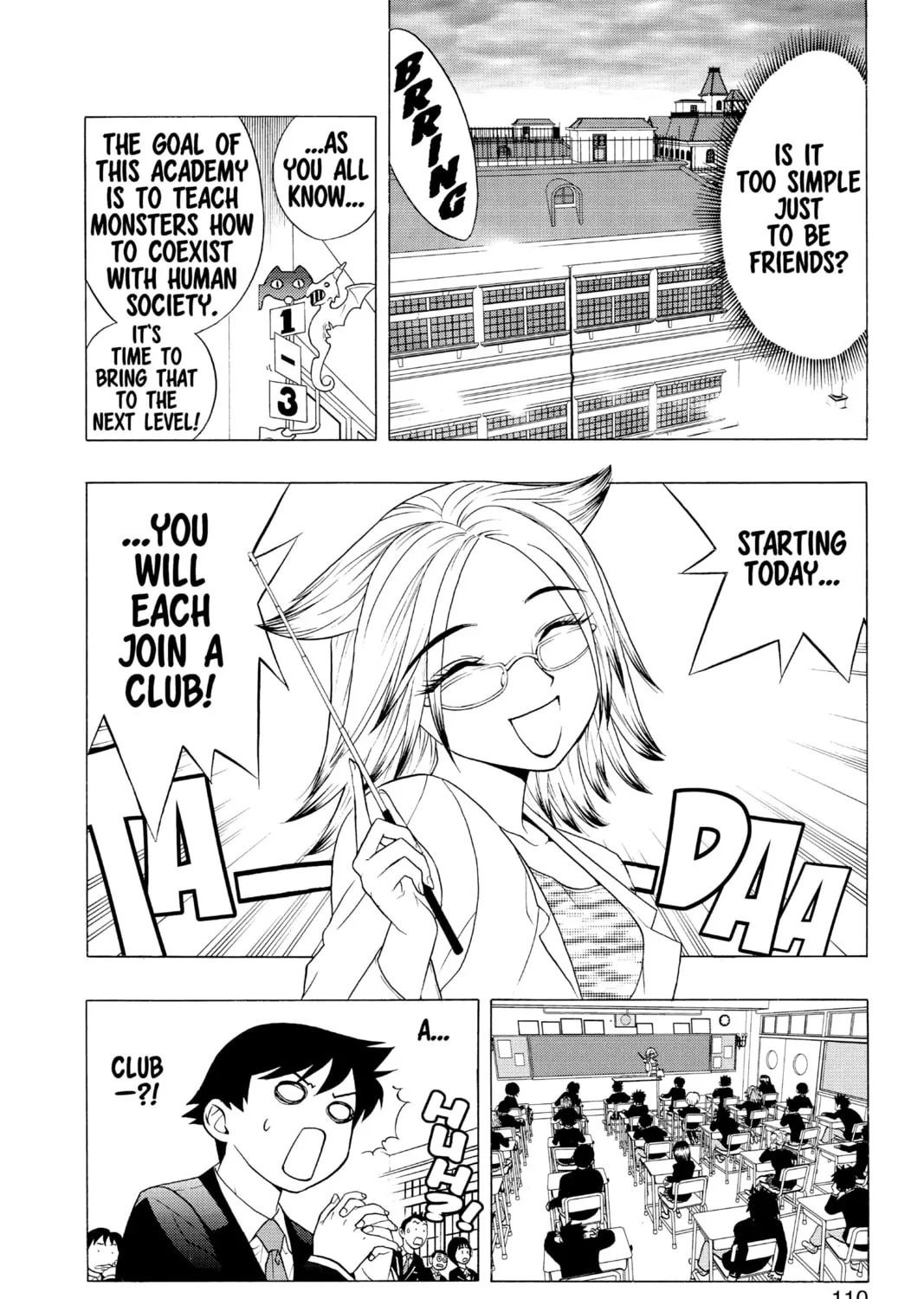 Read Rosario+Vampire chapter 3 image 6 on Lezhin