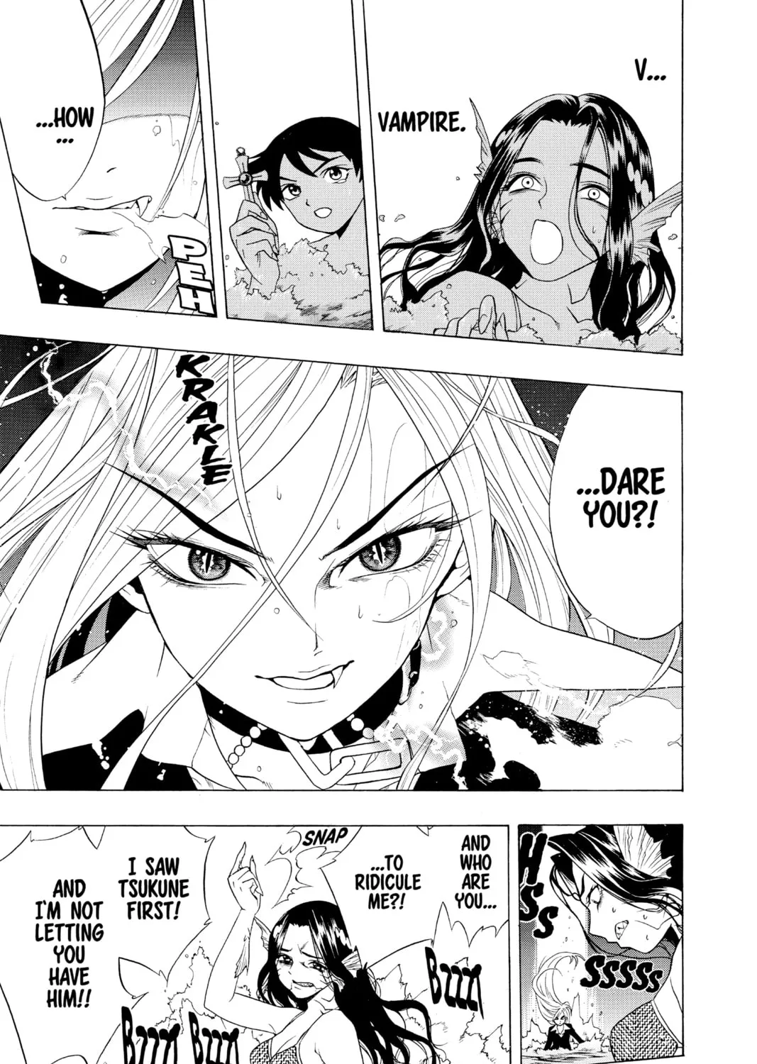 Read Rosario+Vampire chapter 3 image 60 on Lezhin