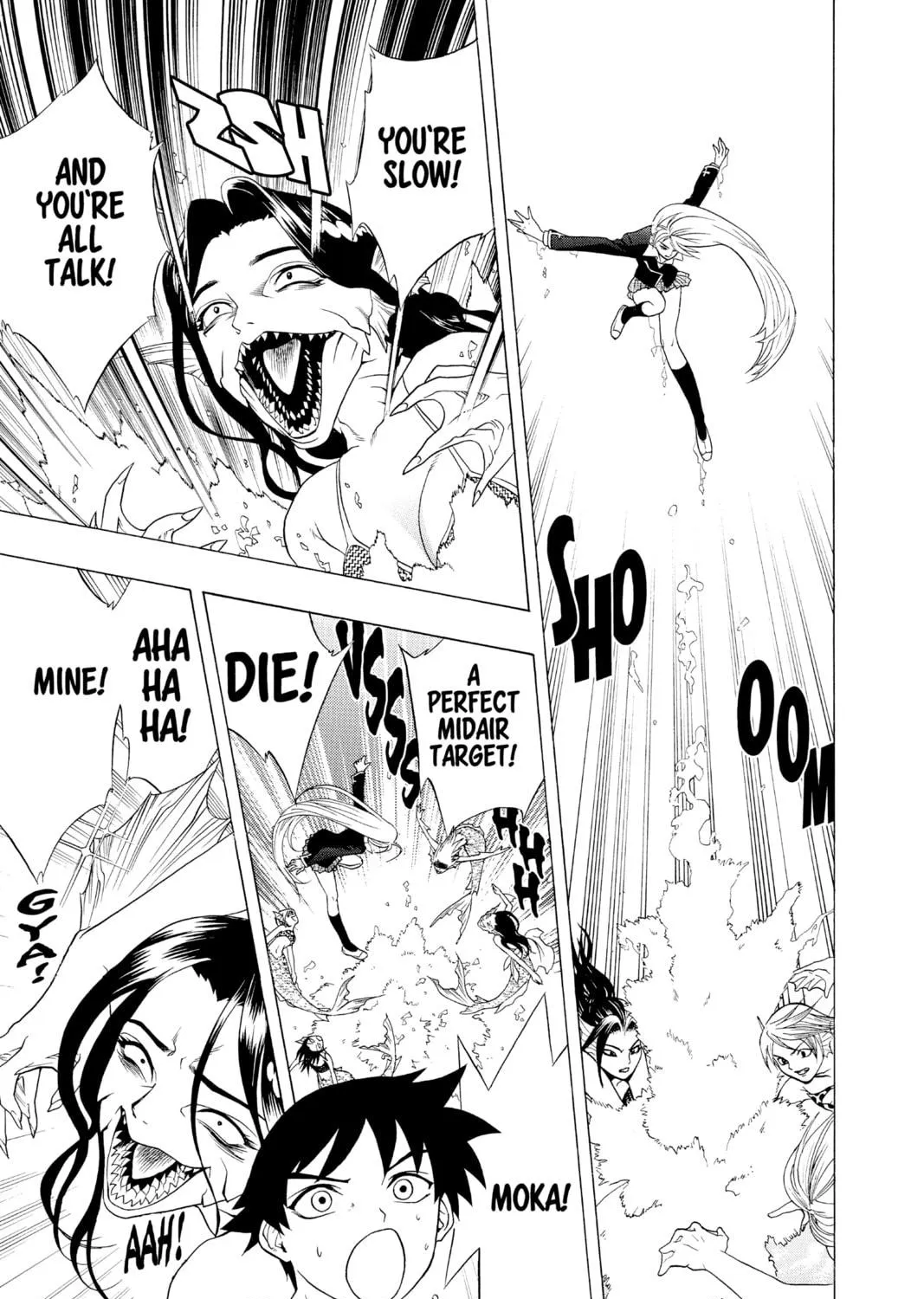 Read Rosario+Vampire chapter 3 image 64 on Lezhin