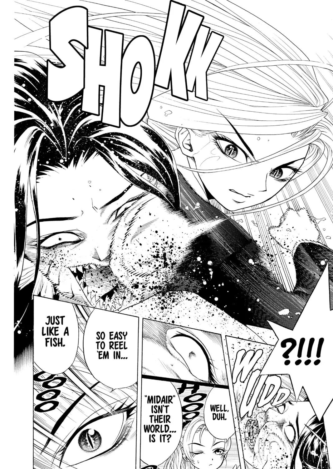 Read Rosario+Vampire chapter 3 image 66 on Lezhin