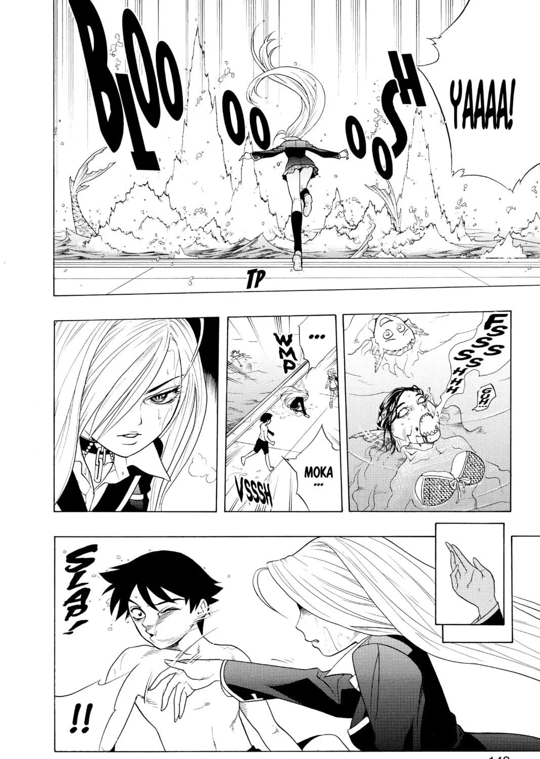Read Rosario+Vampire chapter 3 image 70 on Lezhin