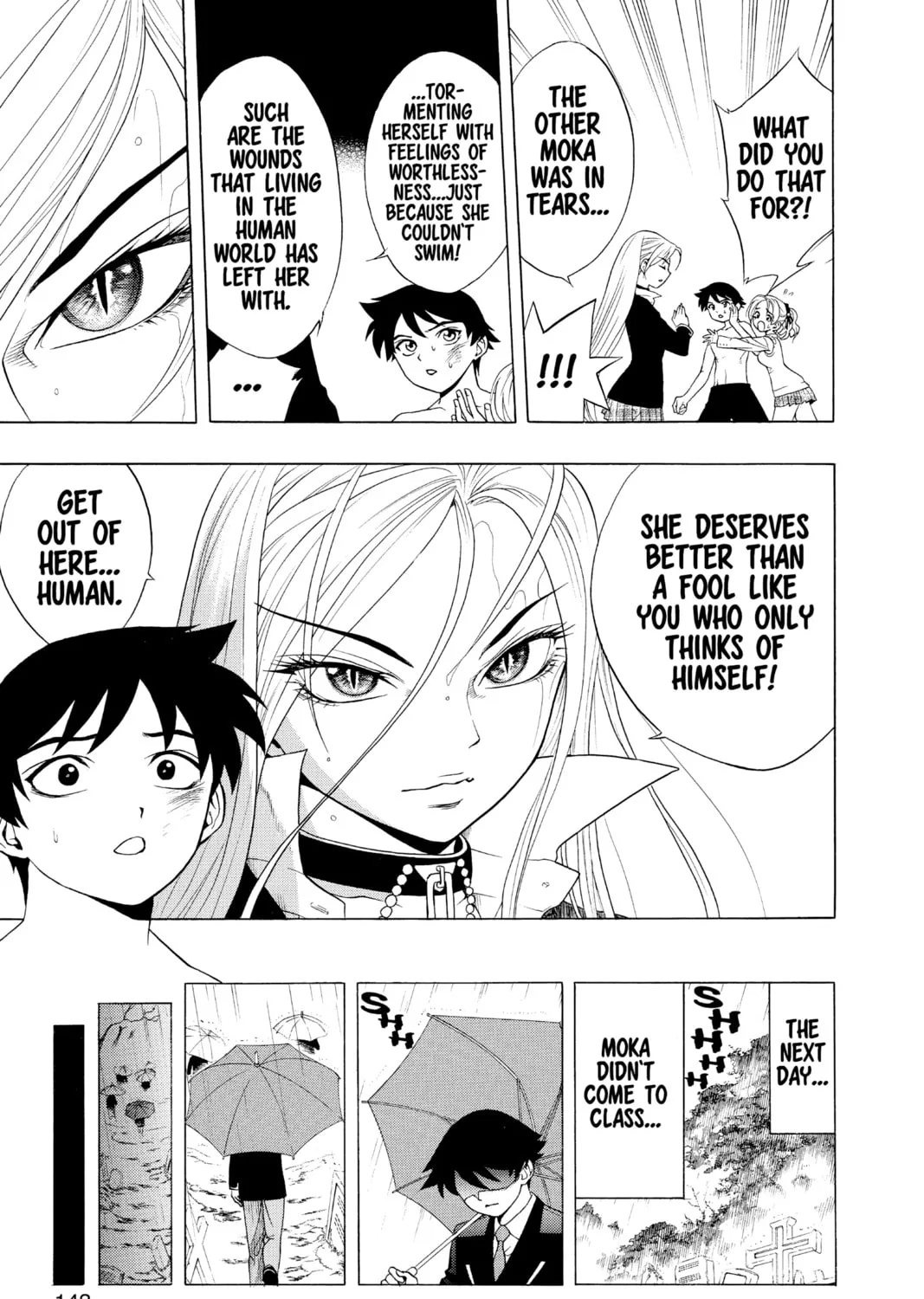 Read Rosario+Vampire chapter 3 image 72 on Lezhin