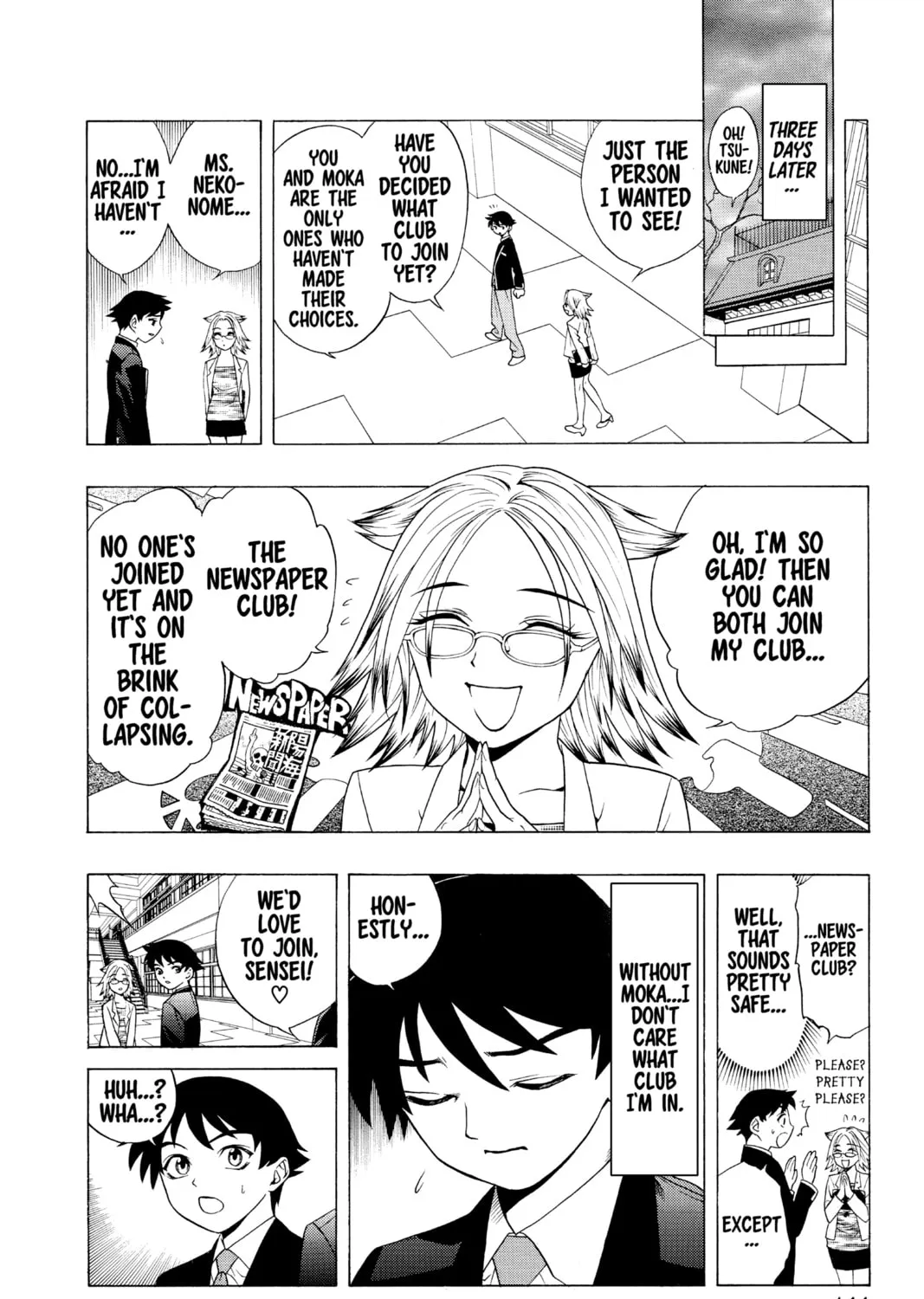 Read Rosario+Vampire chapter 3 image 74 on Lezhin