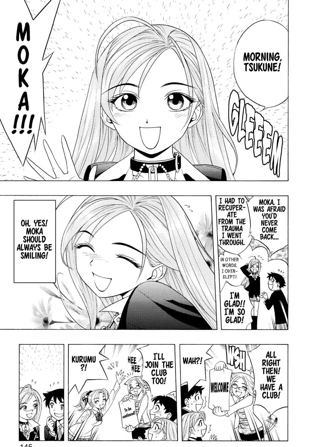 Read Rosario+Vampire chapter 3 image 76 on Lezhin