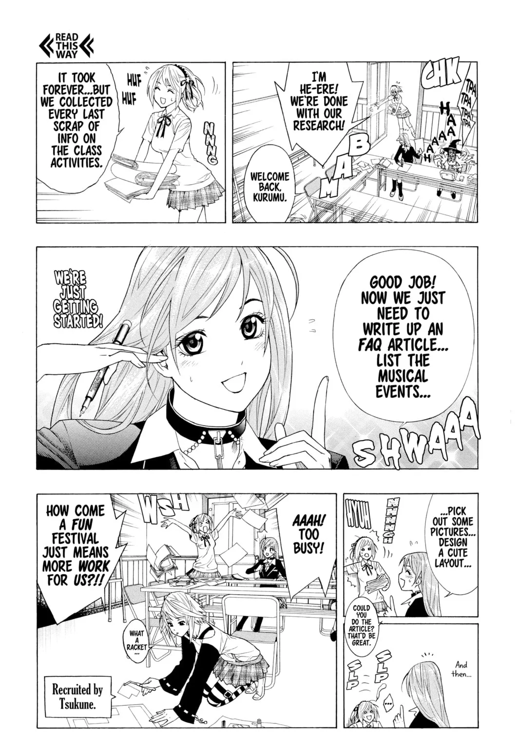Read Rosario+Vampire chapter 30 image 12 on Lezhin