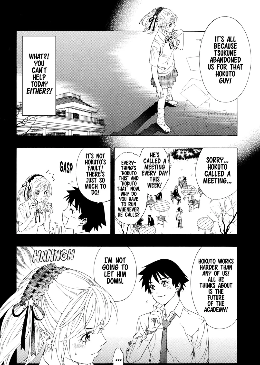 Read Rosario+Vampire chapter 30 image 14 on Lezhin