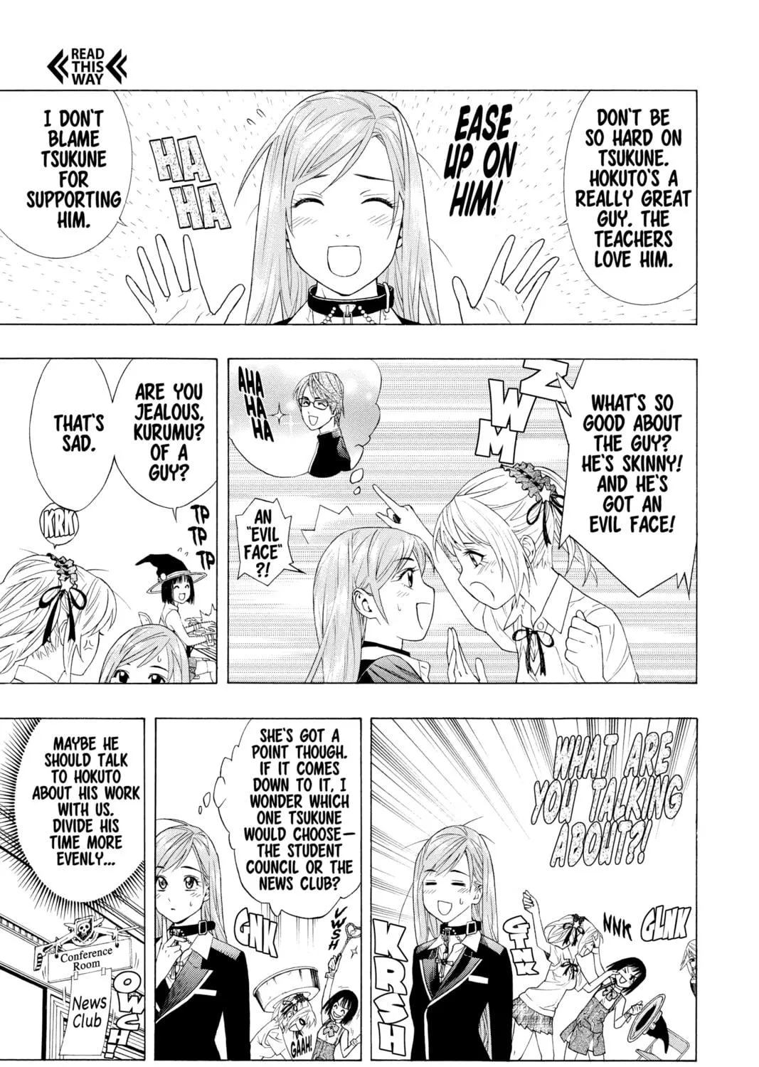 Read Rosario+Vampire chapter 30 image 16 on Lezhin