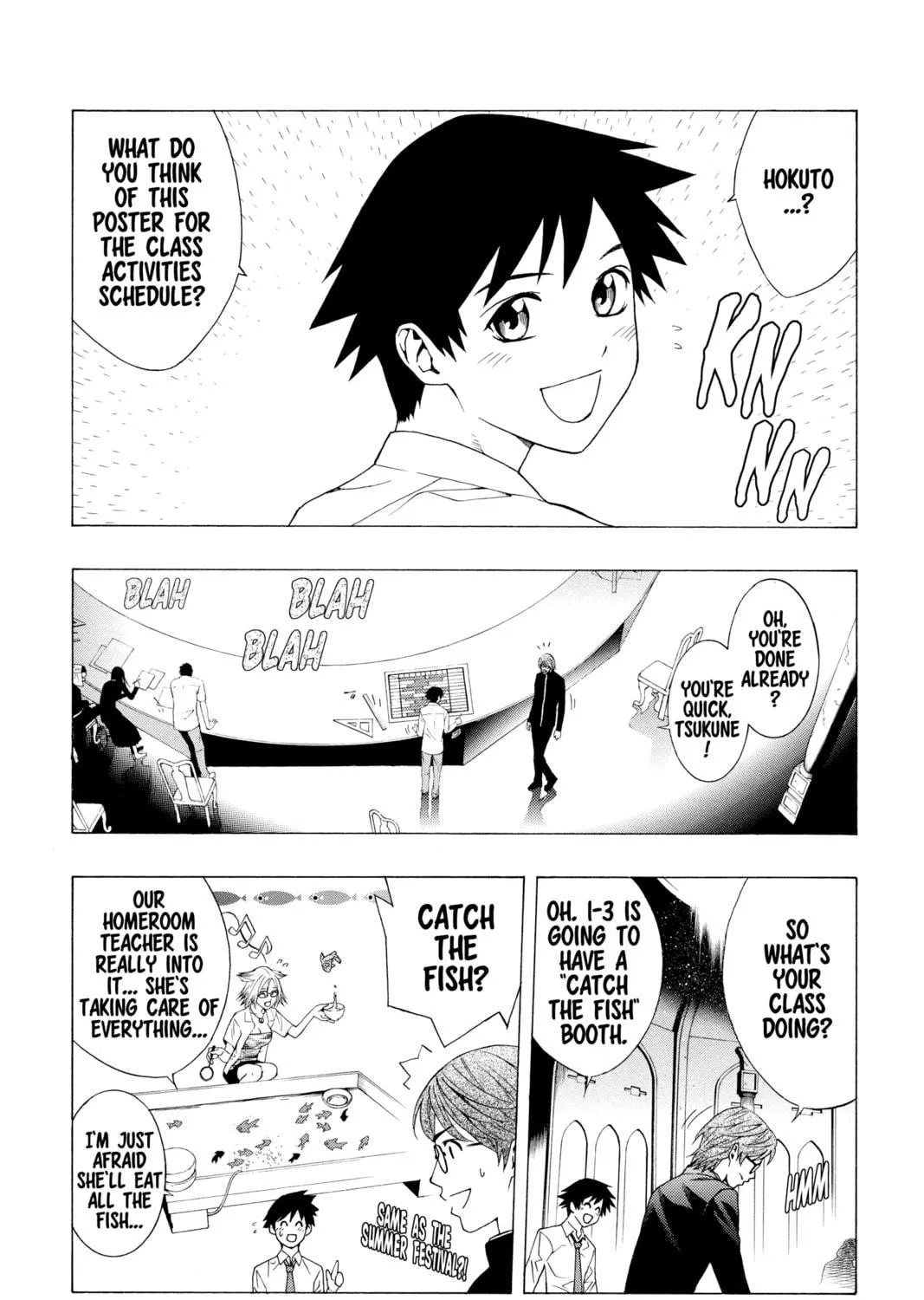 Read Rosario+Vampire chapter 30 image 18 on Lezhin
